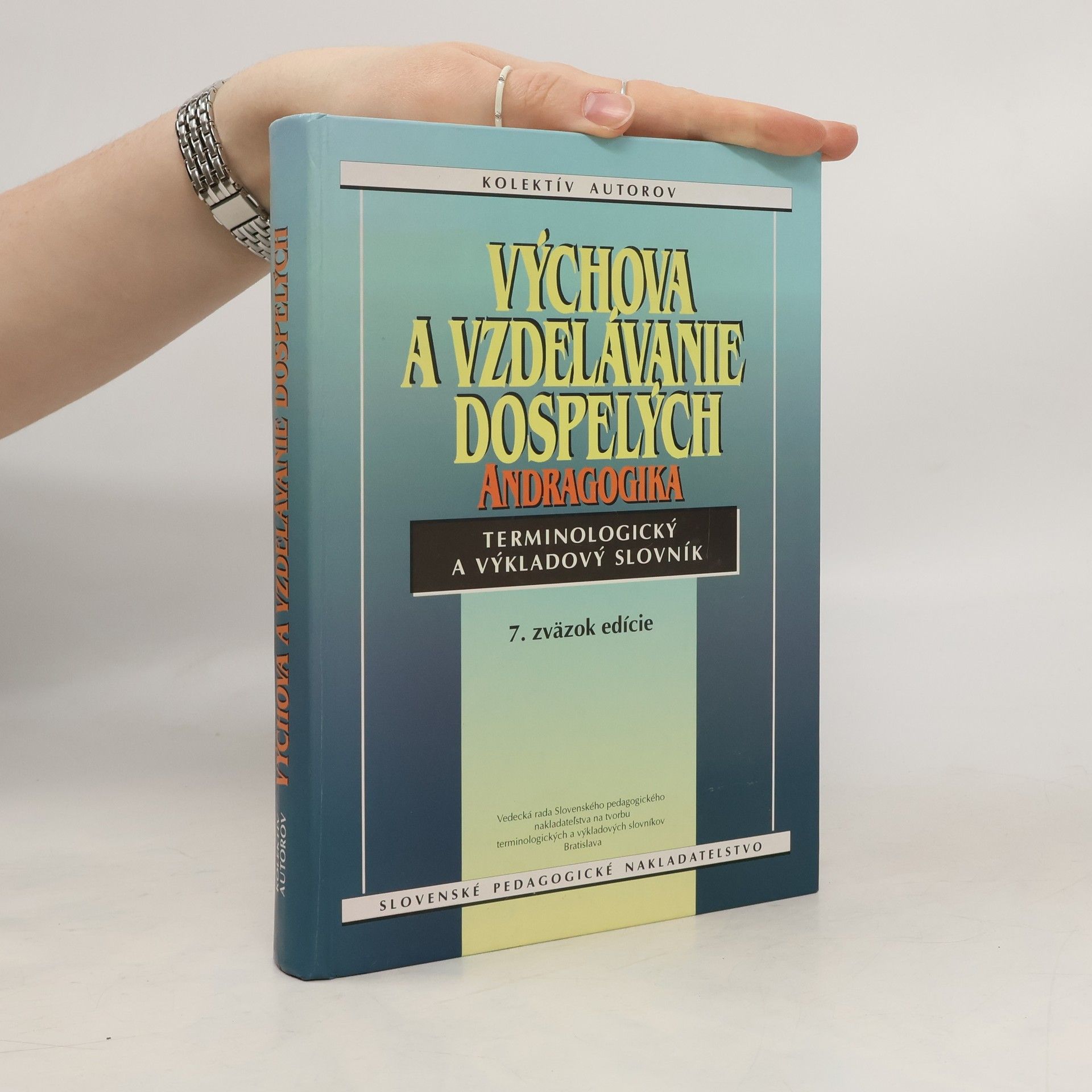 Collectif d'auteurs Andragogika : Výchova a vzdelávanie dospelých