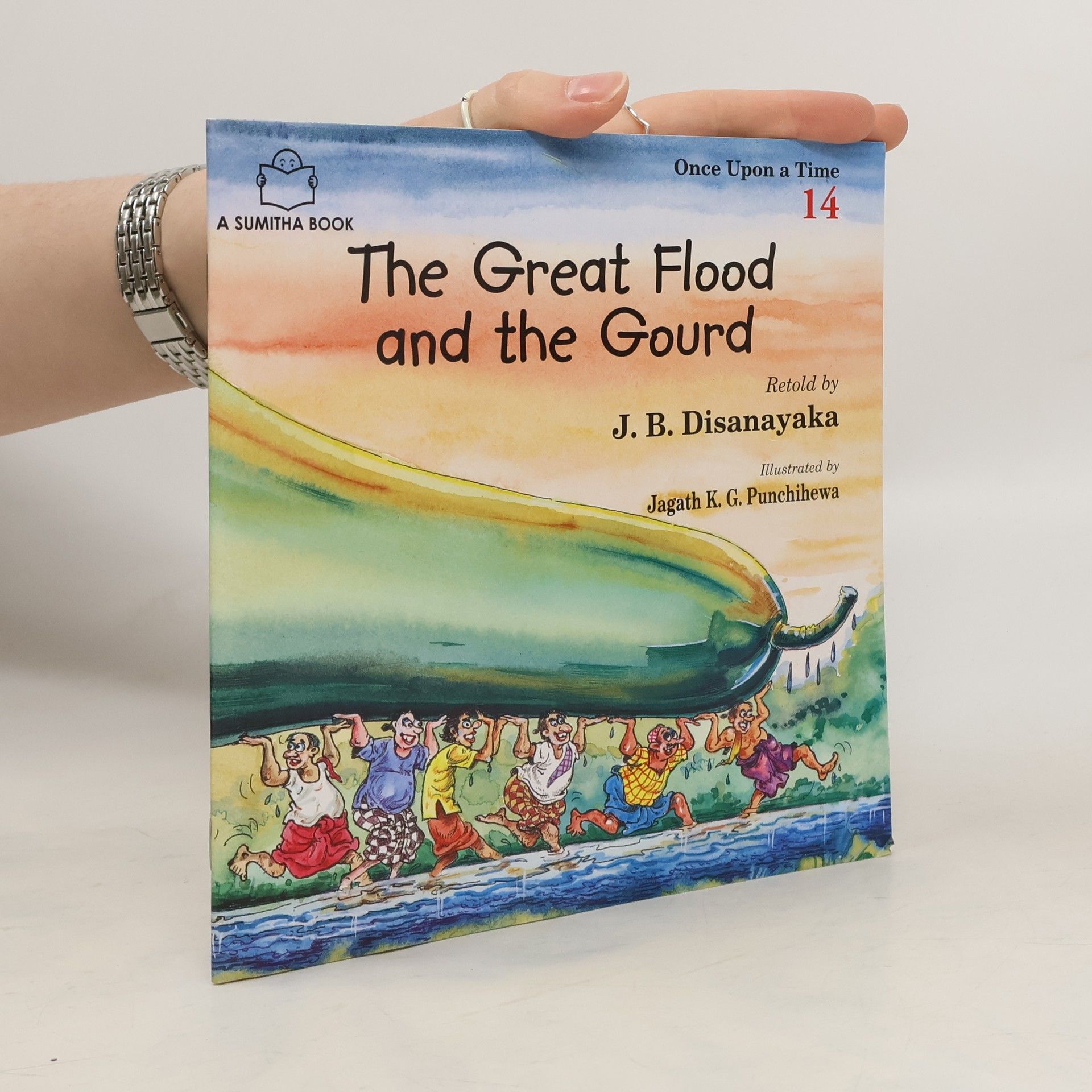 J. B. Disanayaka The Great Flood and the Gourd