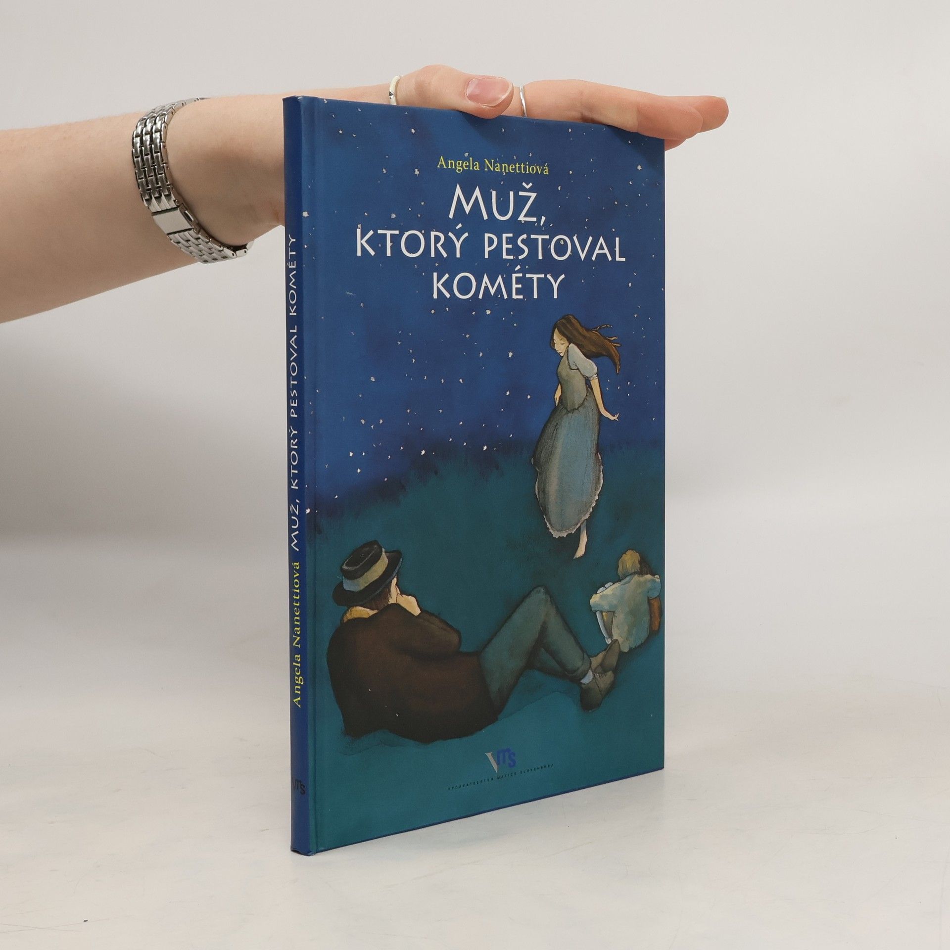 Angela Nanetti Muž, ktorý pestoval kométy