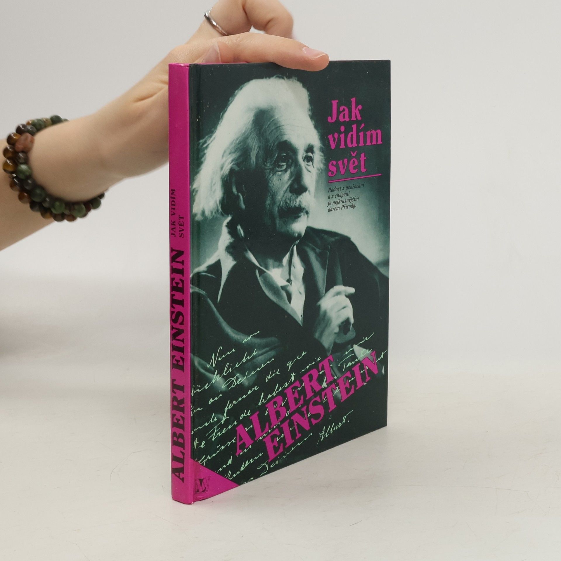 Albert Einstein Jak vidím svět 1