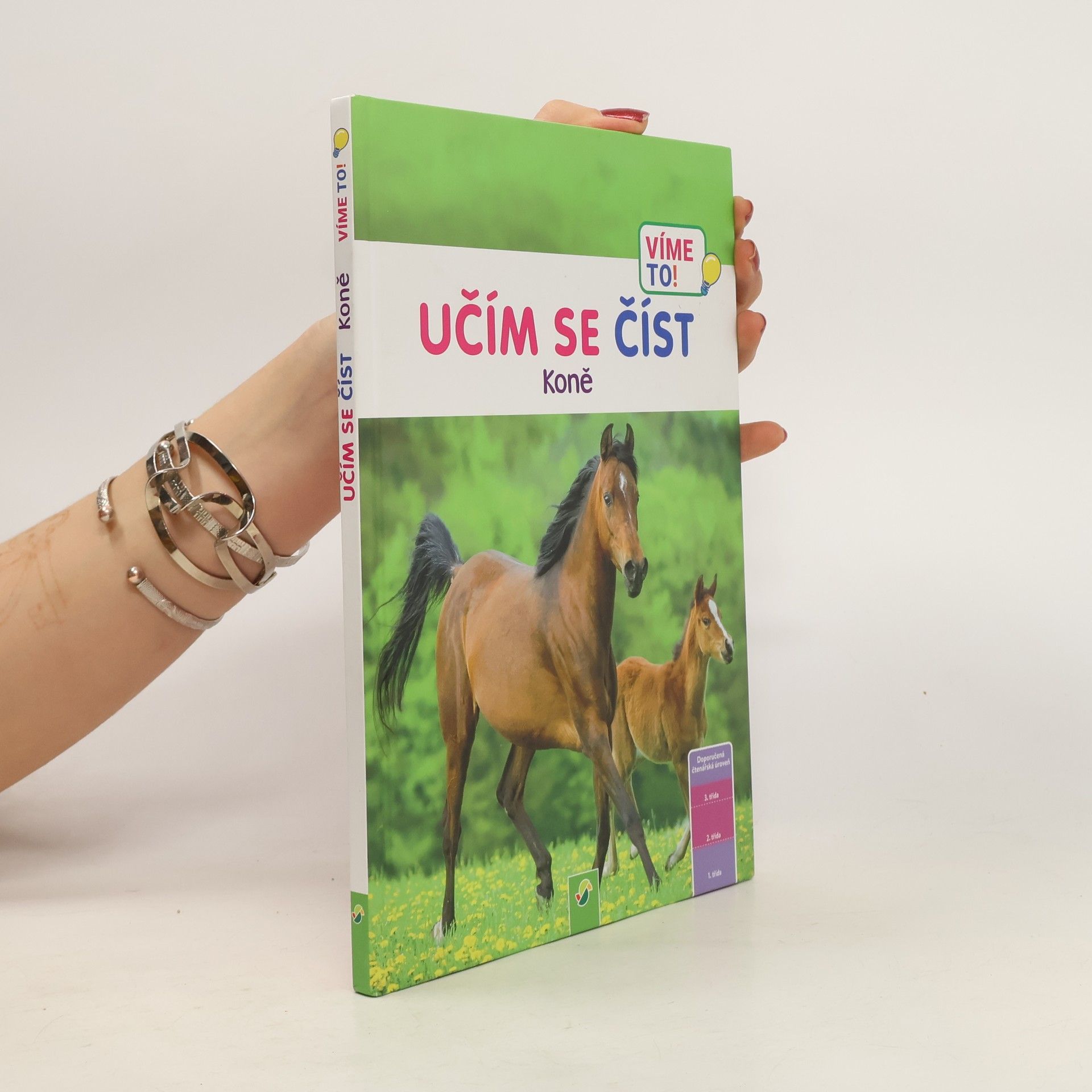 Autorenkollektiv Učím se číst. Koně