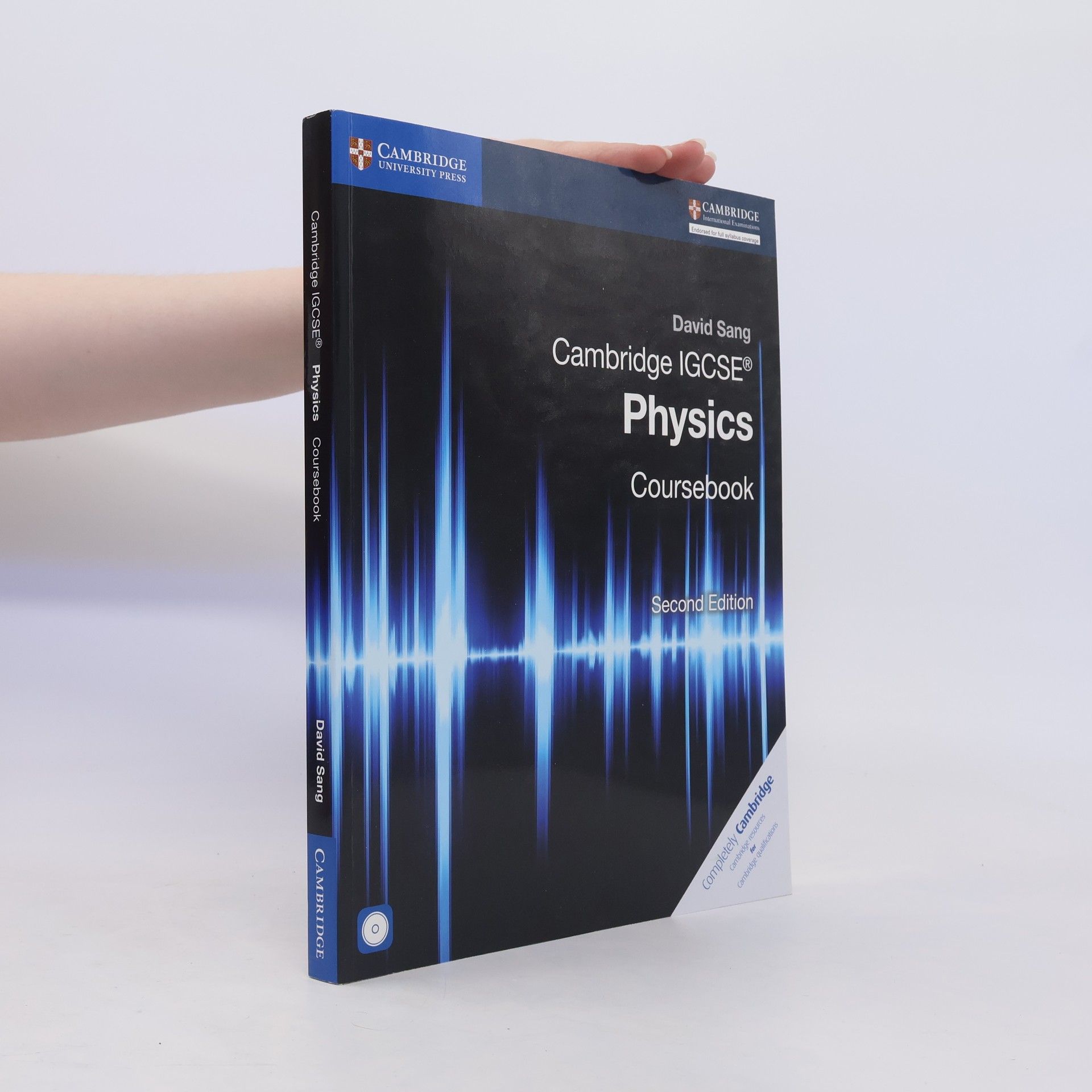 David Sang Cambridge IGCSE® Physics Coursebook with CD-ROM