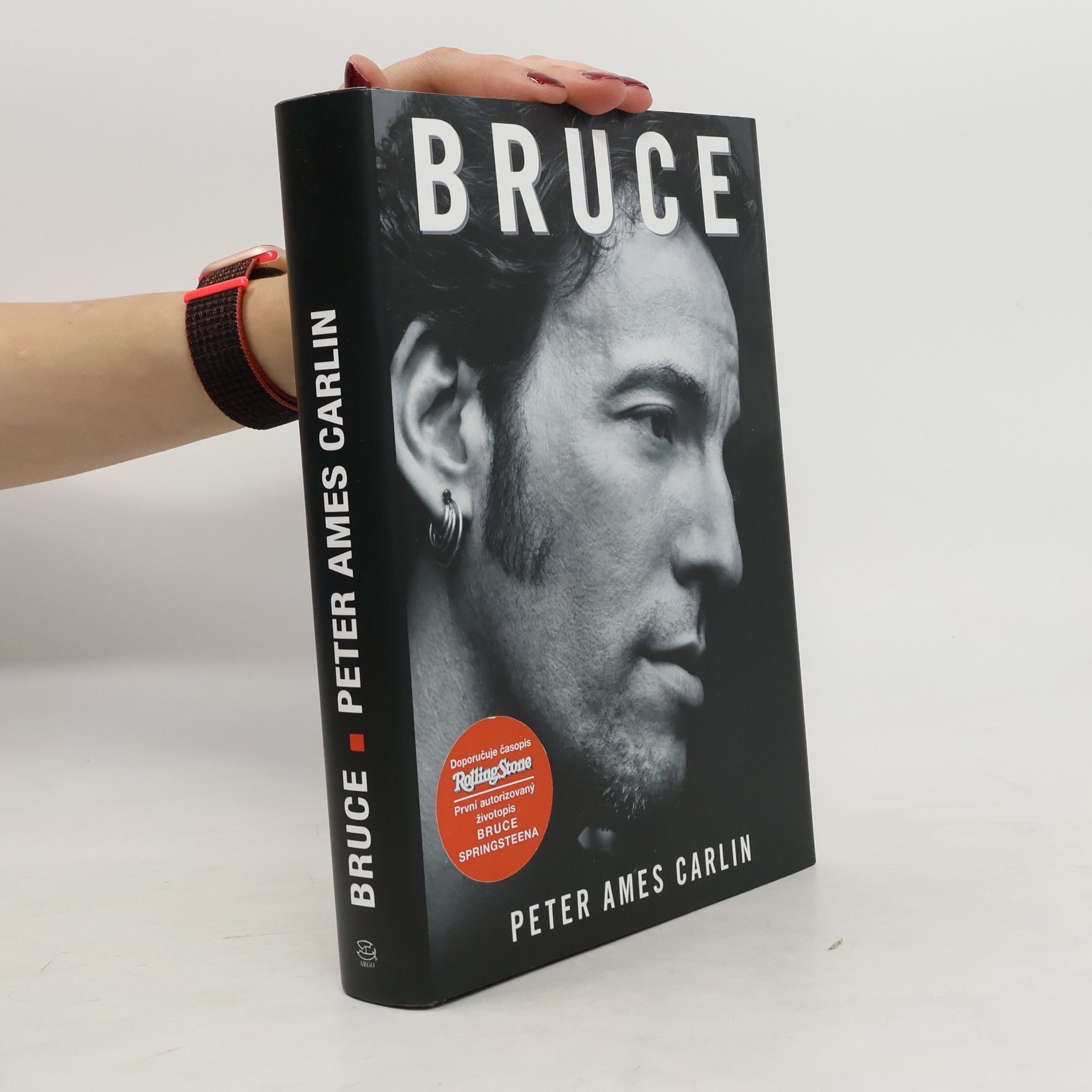 Peter Ames Carlin Bruce : život Bruce Springsteena