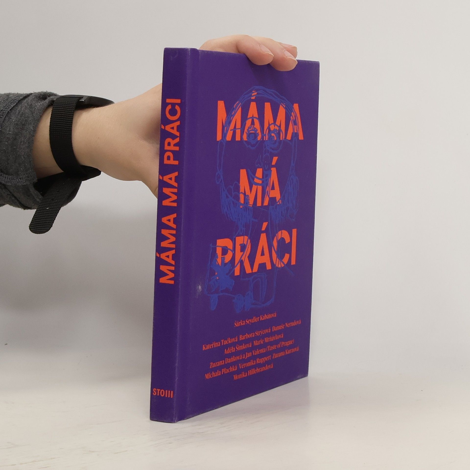 Šárka Seydler Kabátová Máma má práci