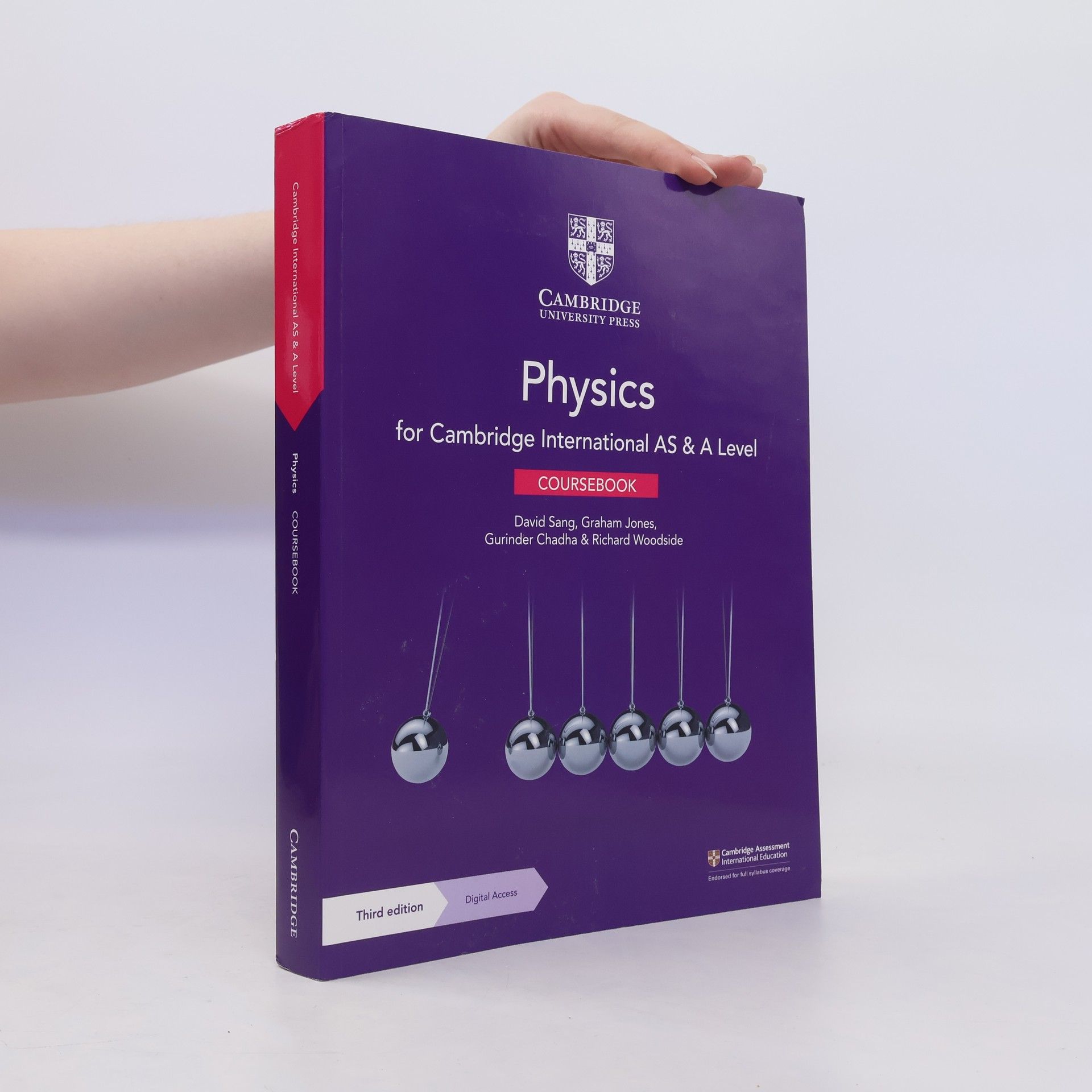 David Sang Cambridge International as & a Level Physics Coursebook with Digital Access (2 Years) 3ed