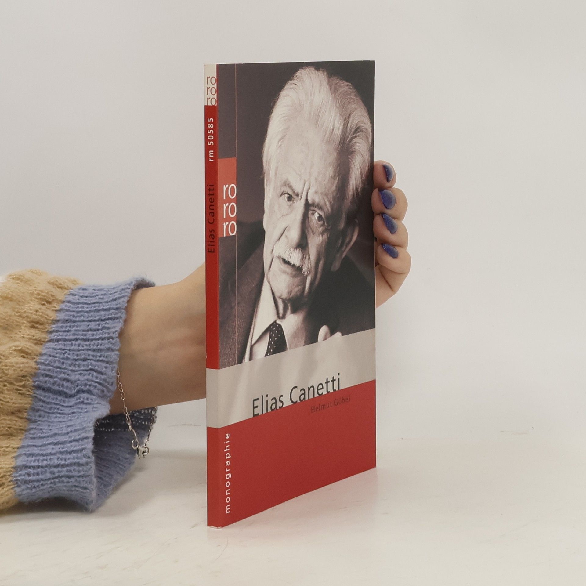 Helmut Göbel Elias Canetti