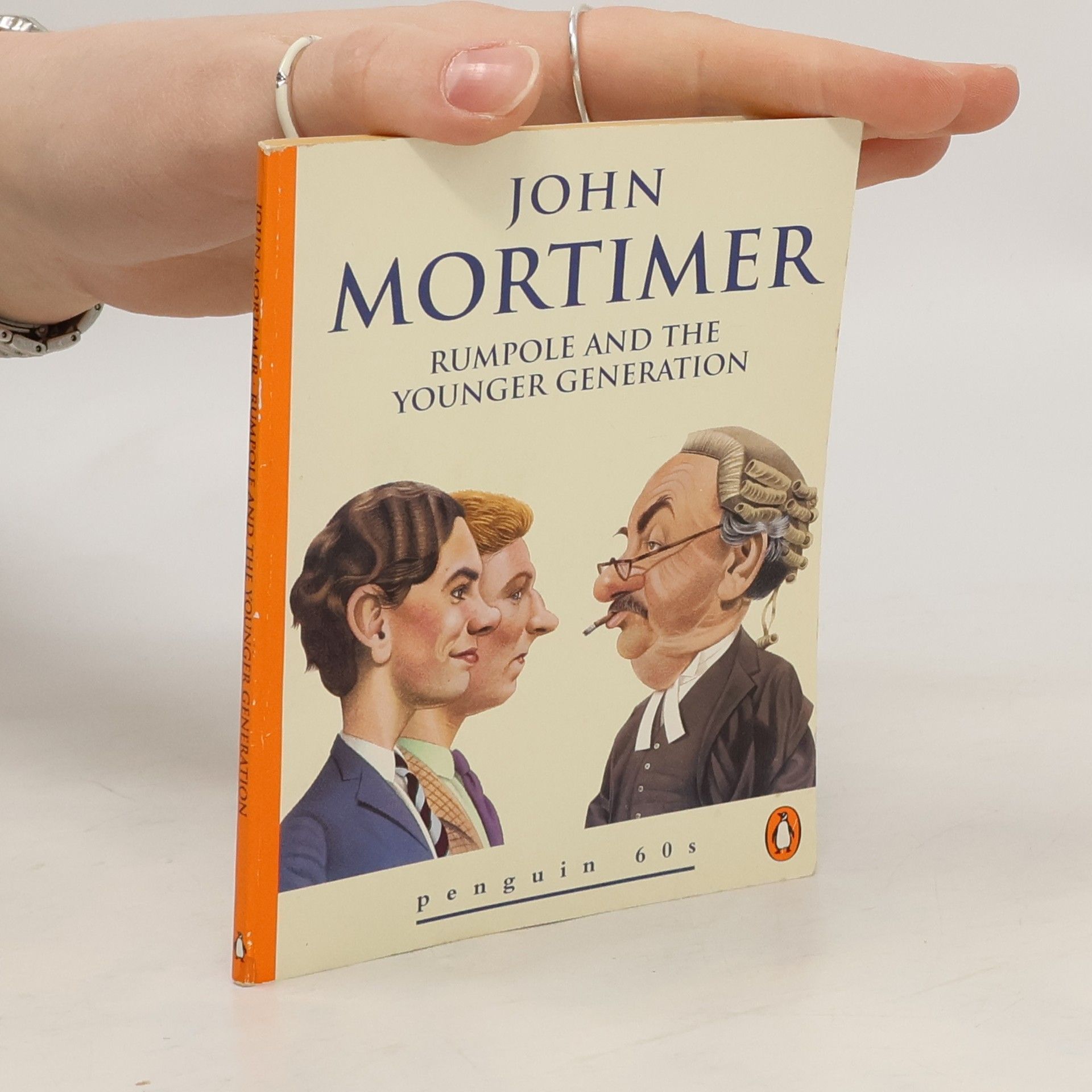 John Mortimer Rumpole and the Younger Generation