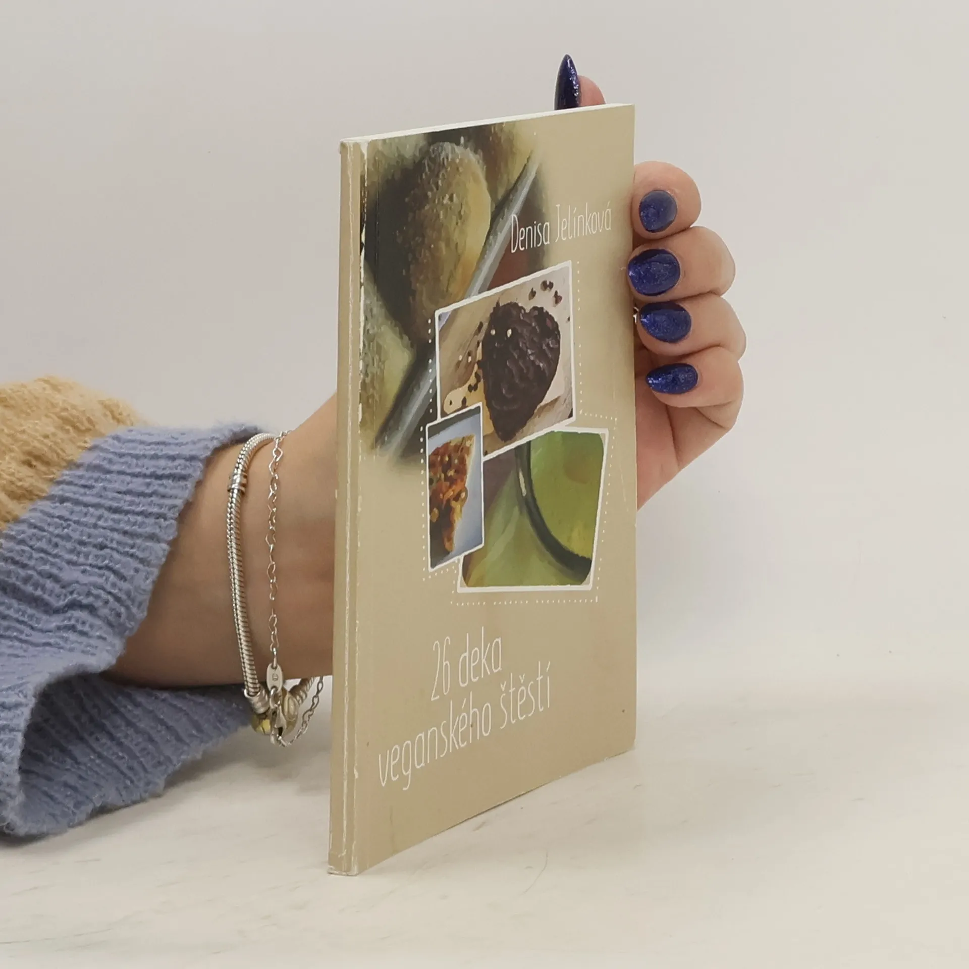 26 deka veganského štěstí | Book | Denisa Jelínková | CS