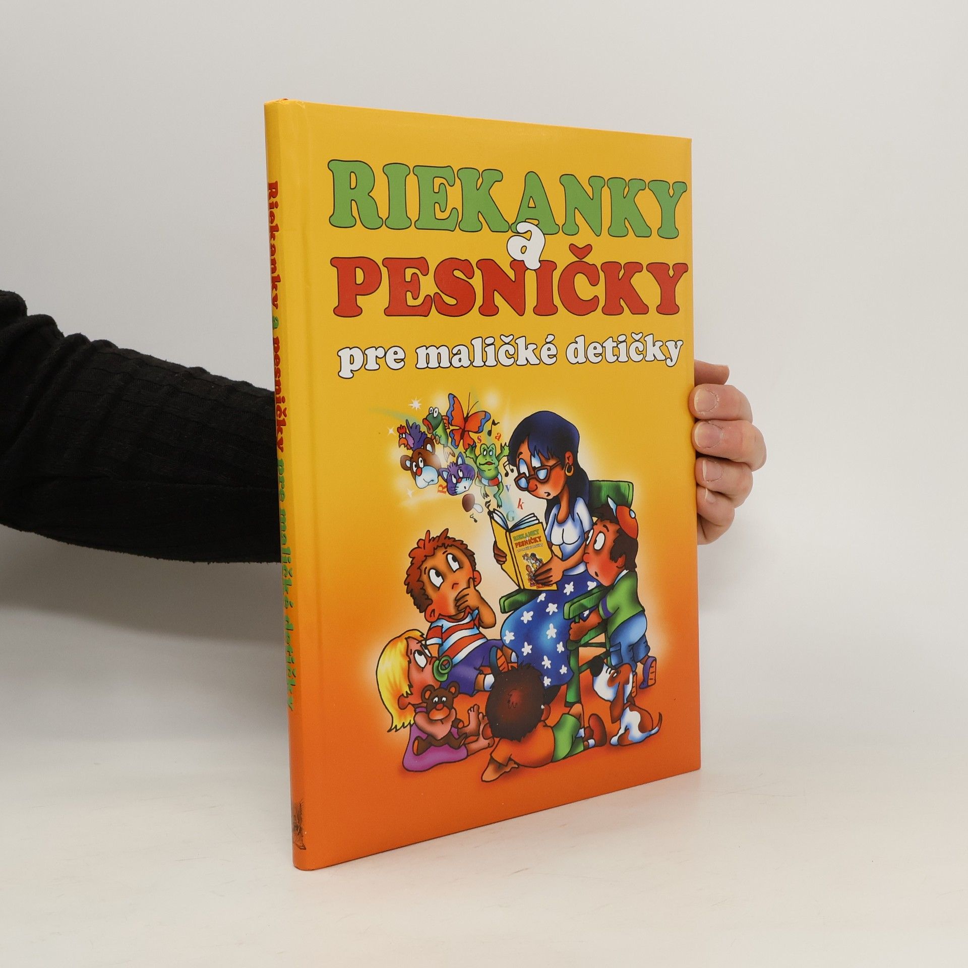 Josef Quis Riekanky a pesničky pre maličké detičky