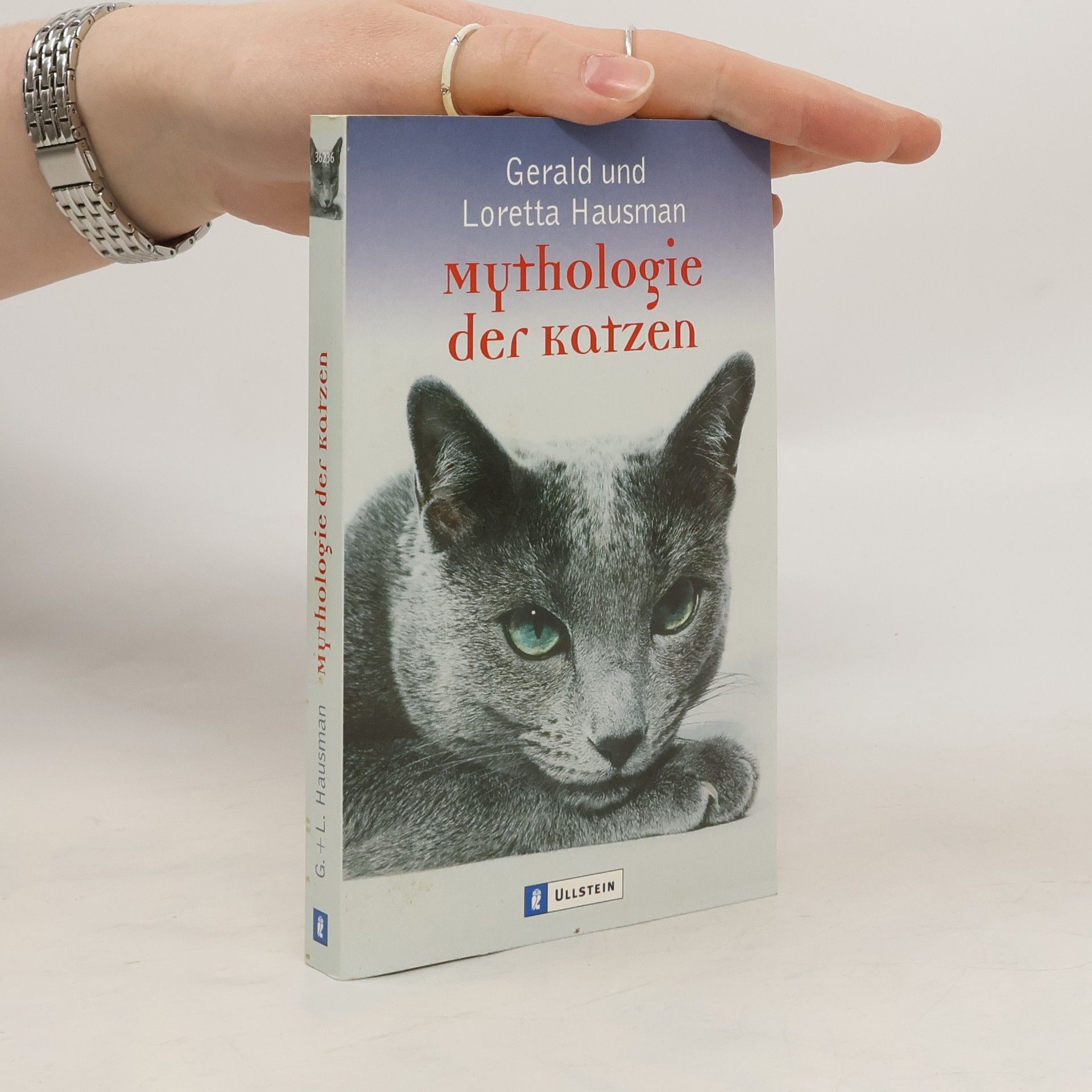 Gerald Hausman Mythologie der Katzen
