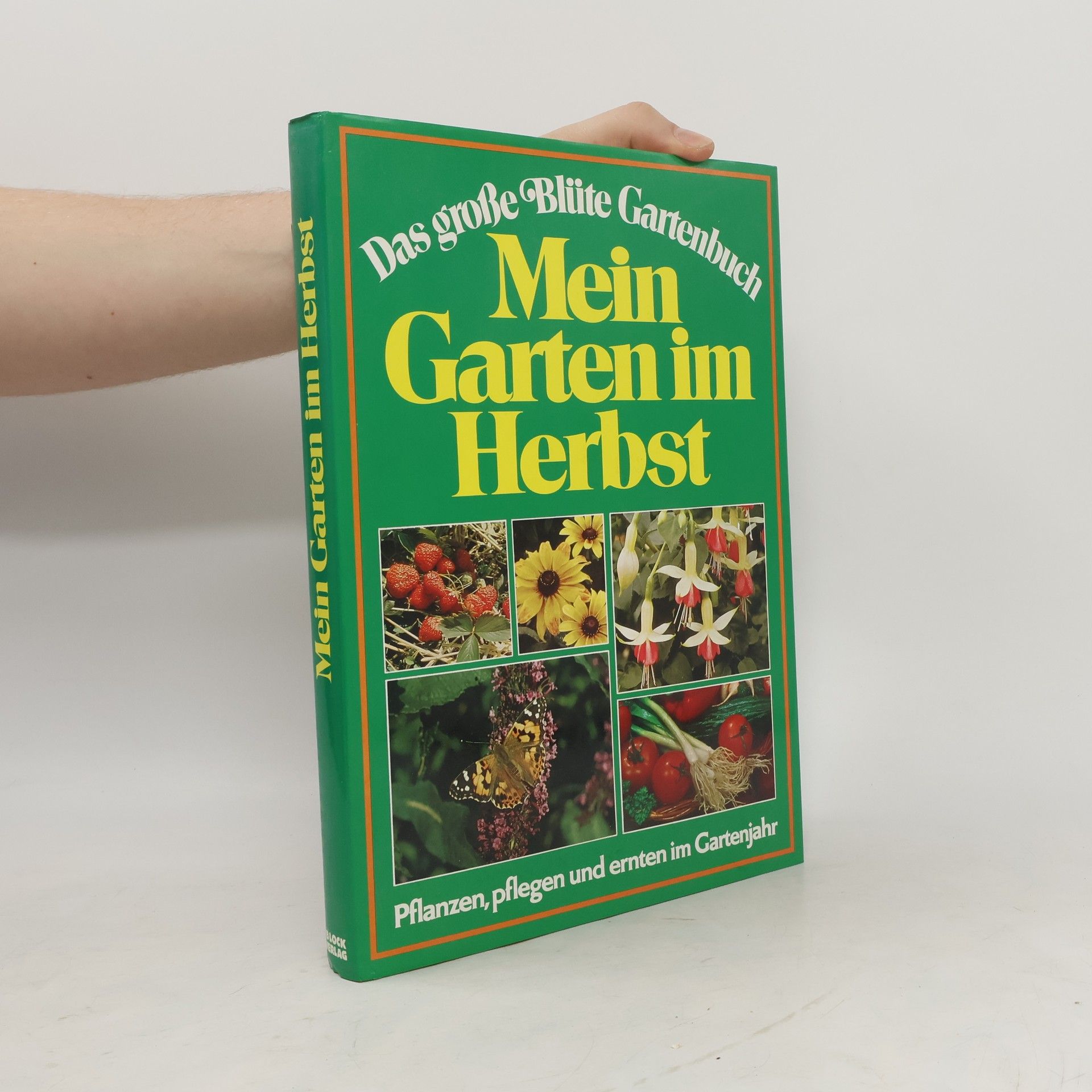 Collectif d'auteurs Mein Garten im Herbst