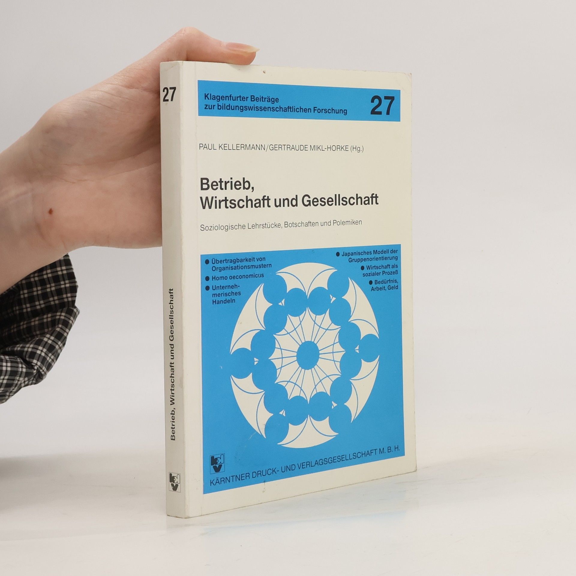 Paul Kellermann Betrieb, Wirtschaft und Gesellschaft