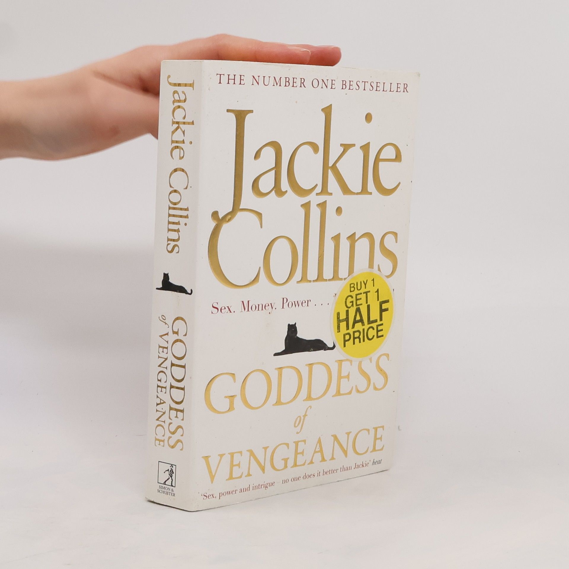 Jackie Collins Goddess of Vengeance