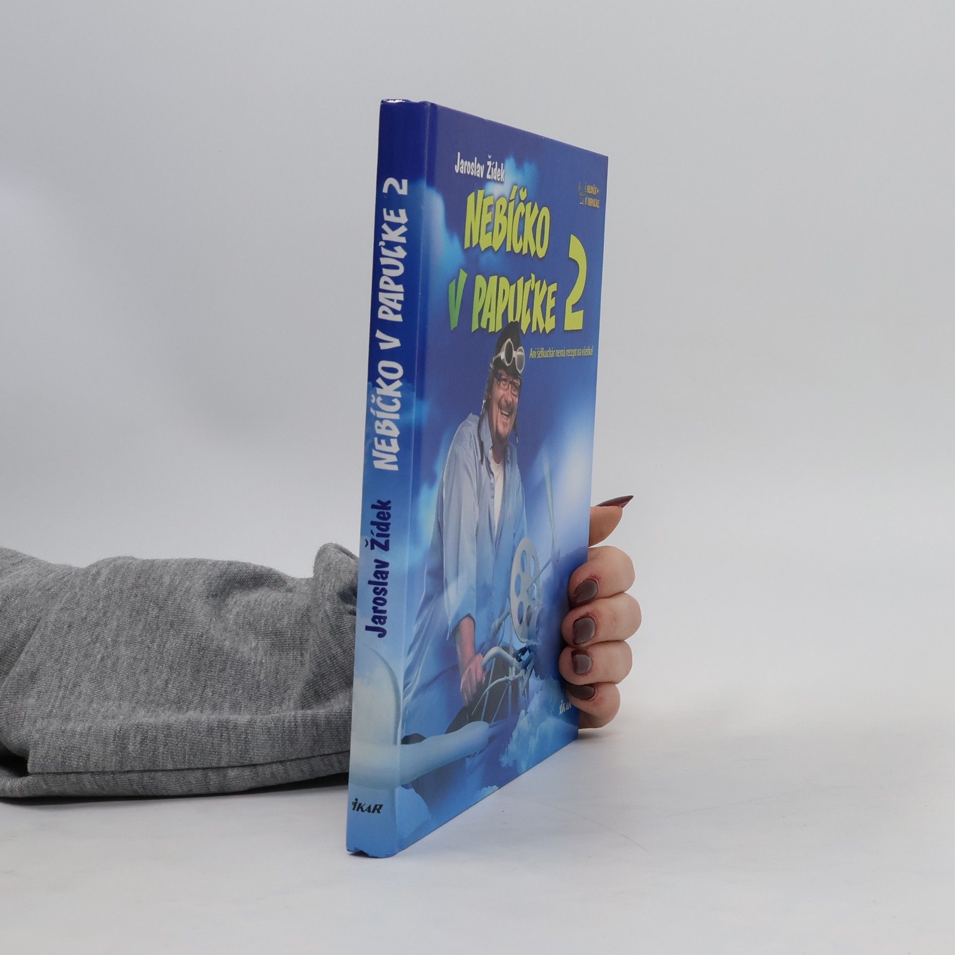 Jaroslav Žídek Nebíčko v papuľke 2