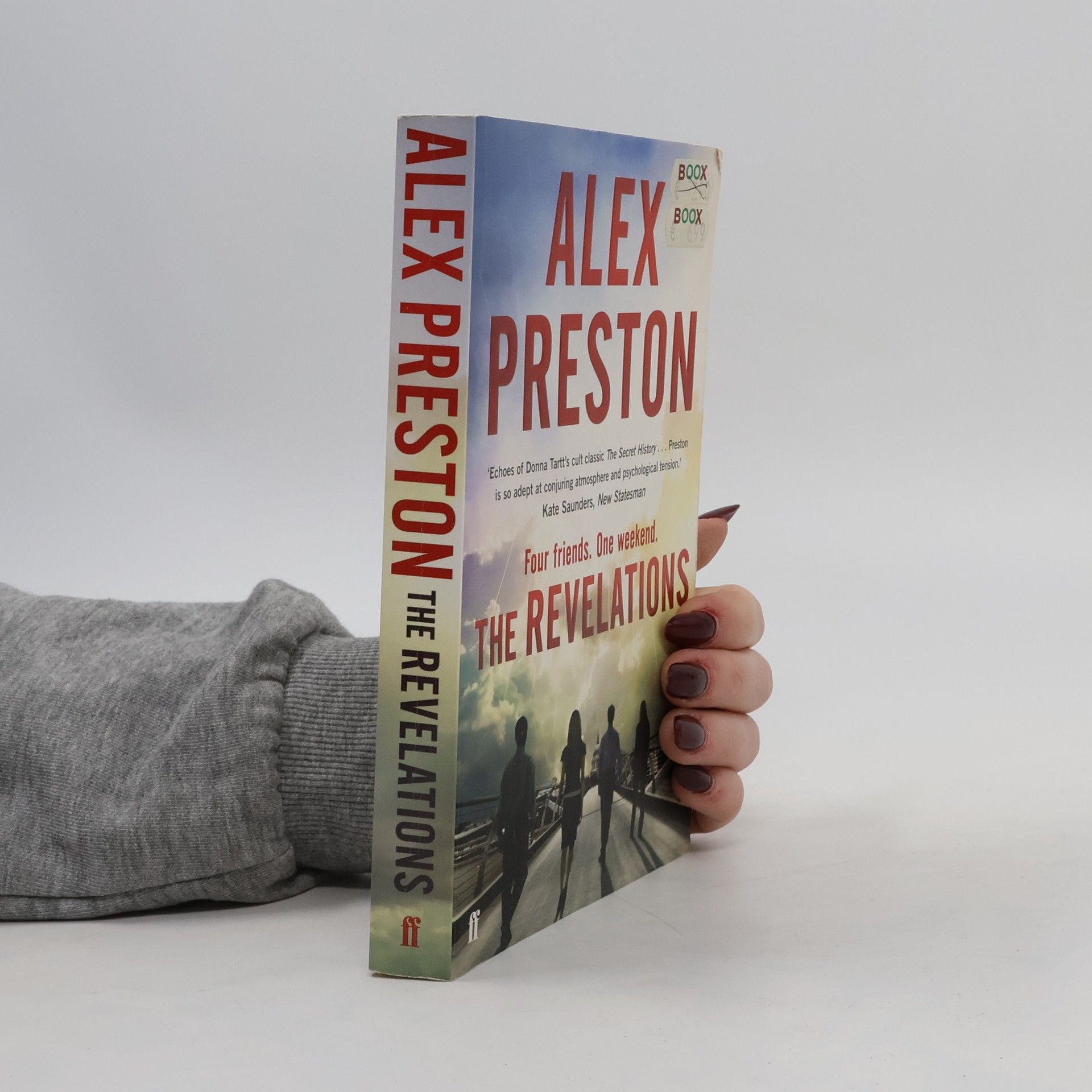 Alex Preston The Revelations