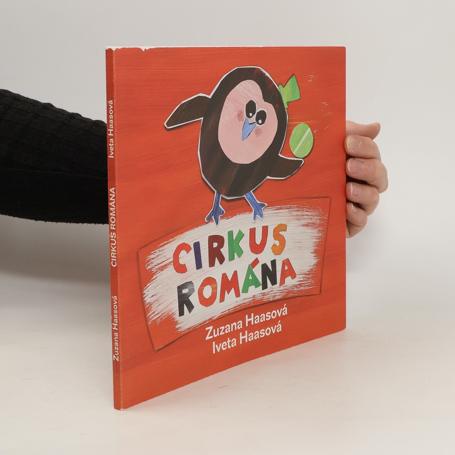 Zuzana Haasová Cirkus Romána