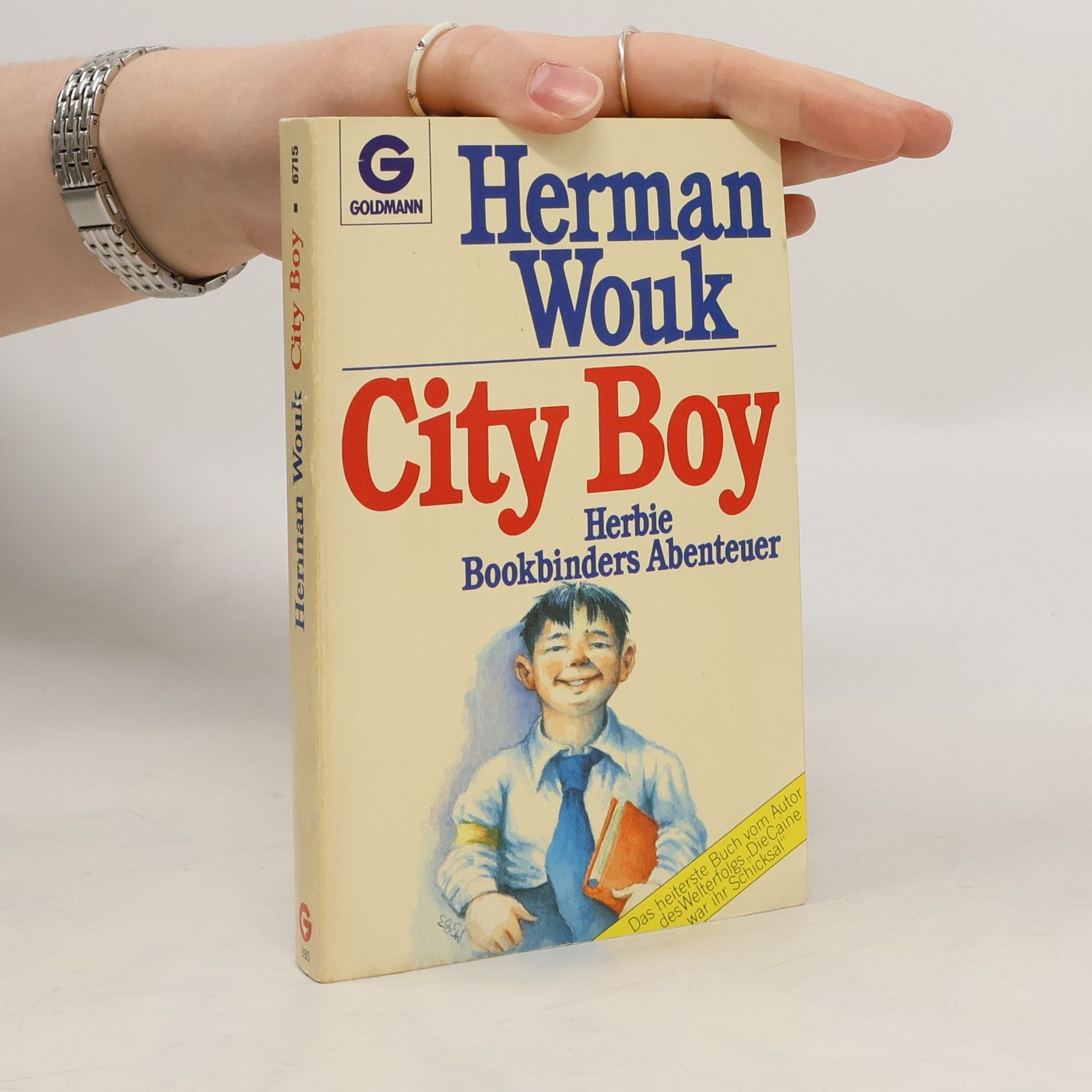 Herman Wouk City-Boy