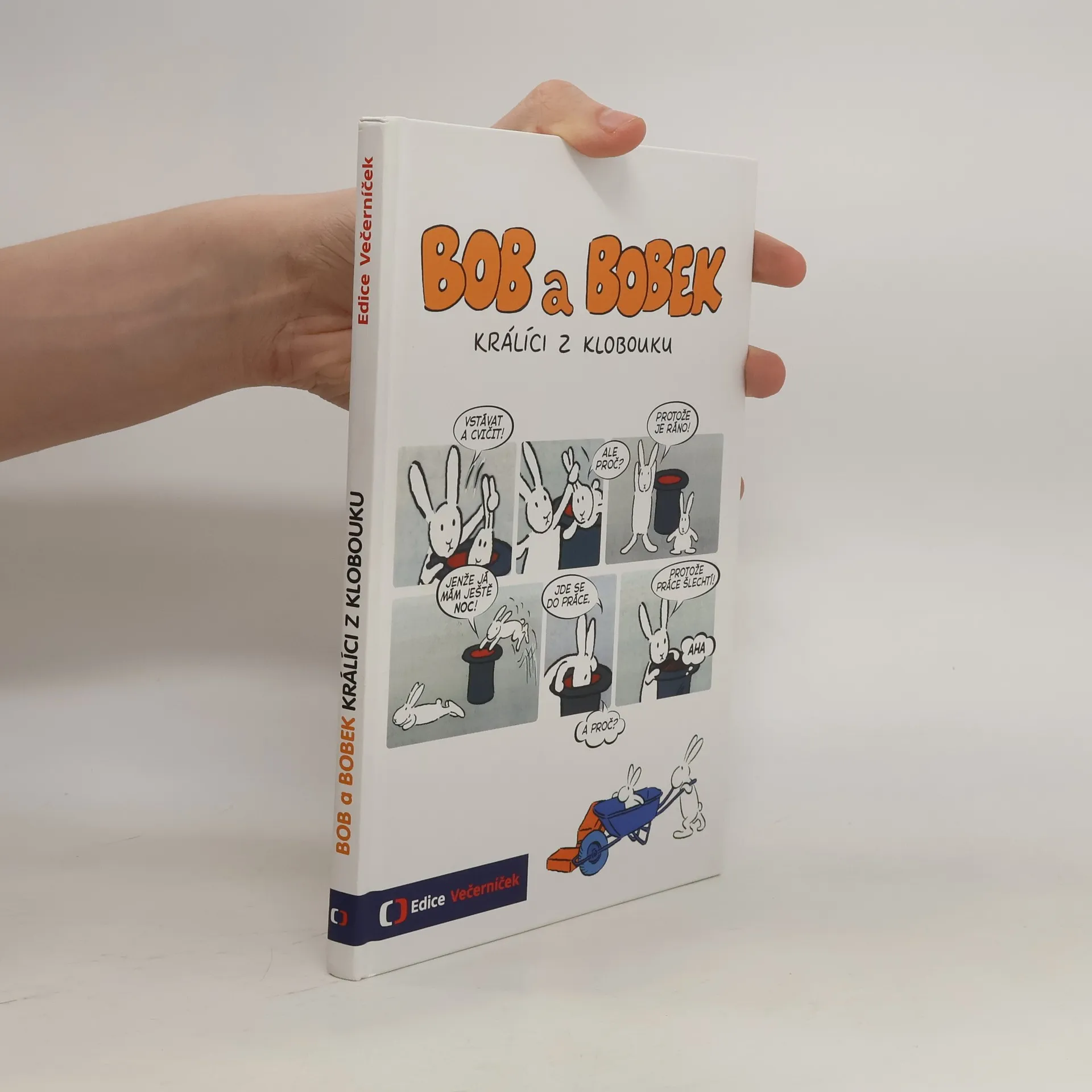 Bob a Bobek: Králíci z klobouku | Kniha | Vladimír Jiránek | CS