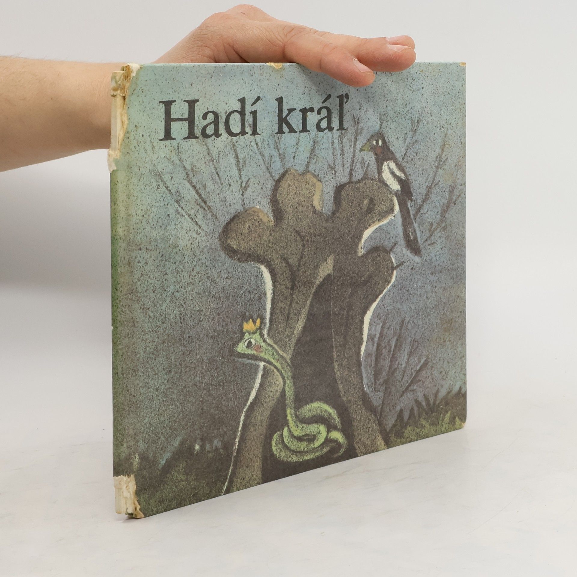 Autores varios Hadí kráľ