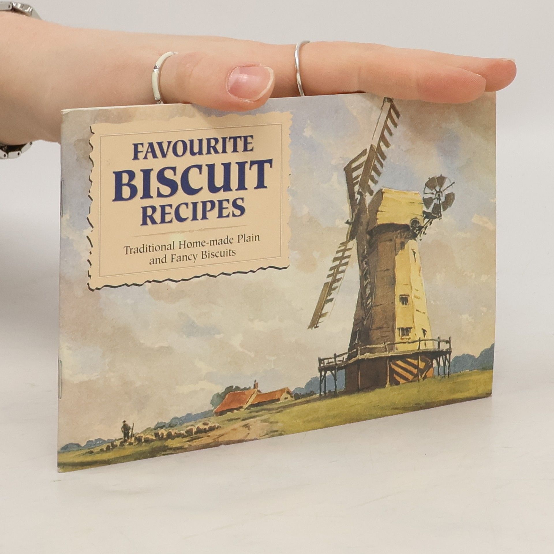 Kolektív autorov Favourite Biscuit Recipes