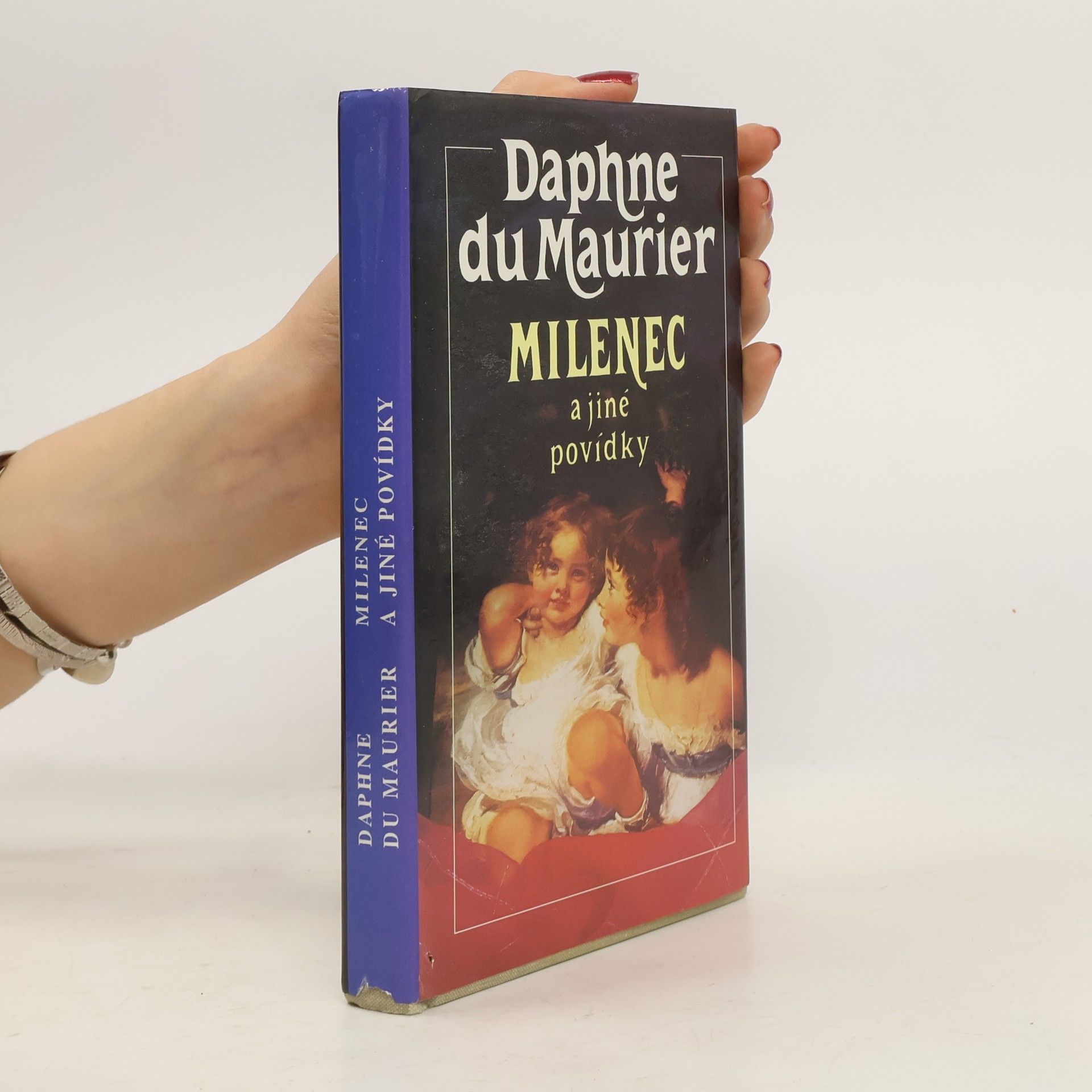 Daphne du Maurierová Milenec a jiné povídky