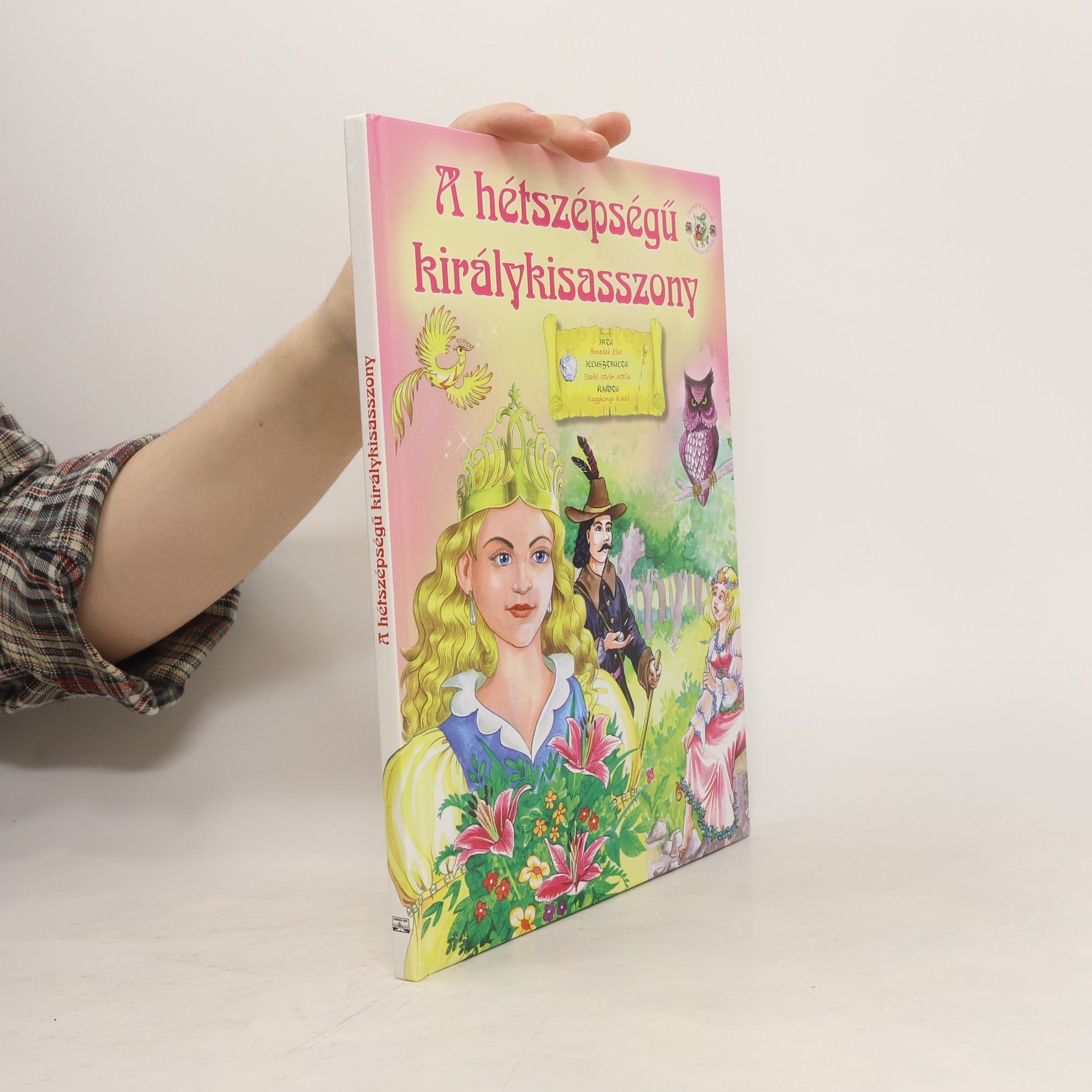 AA.VV. A hétszépségü királykisasszony