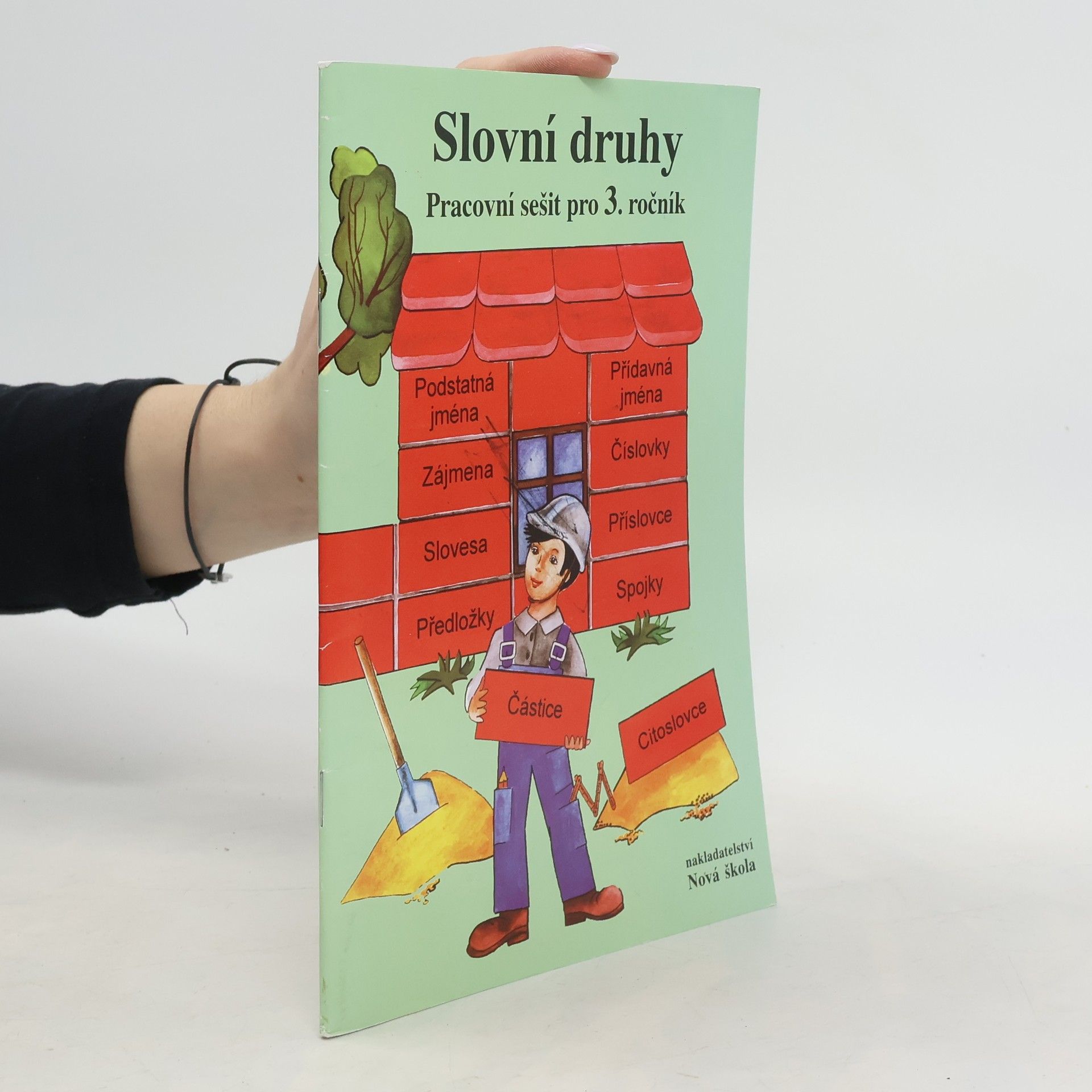 Marie Polnická Slovní druhy: Pracovní sešit pro 3. ročník