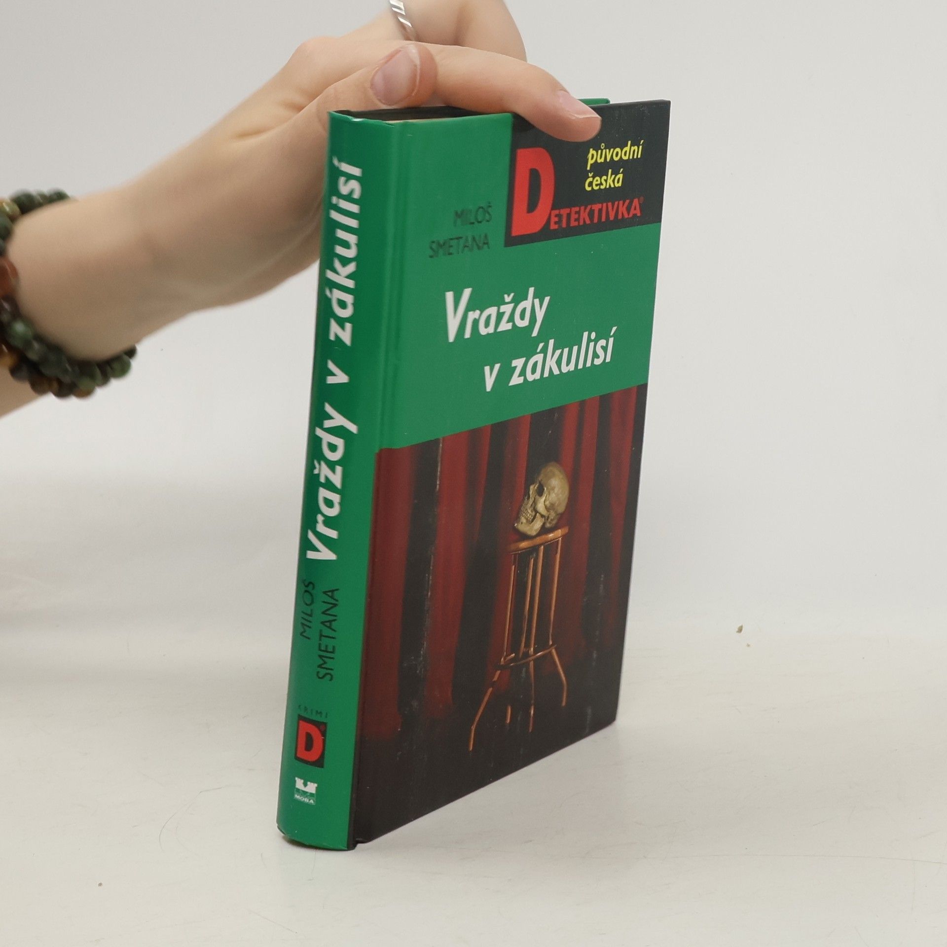 Miloš Smetana Vraždy v zákulisí