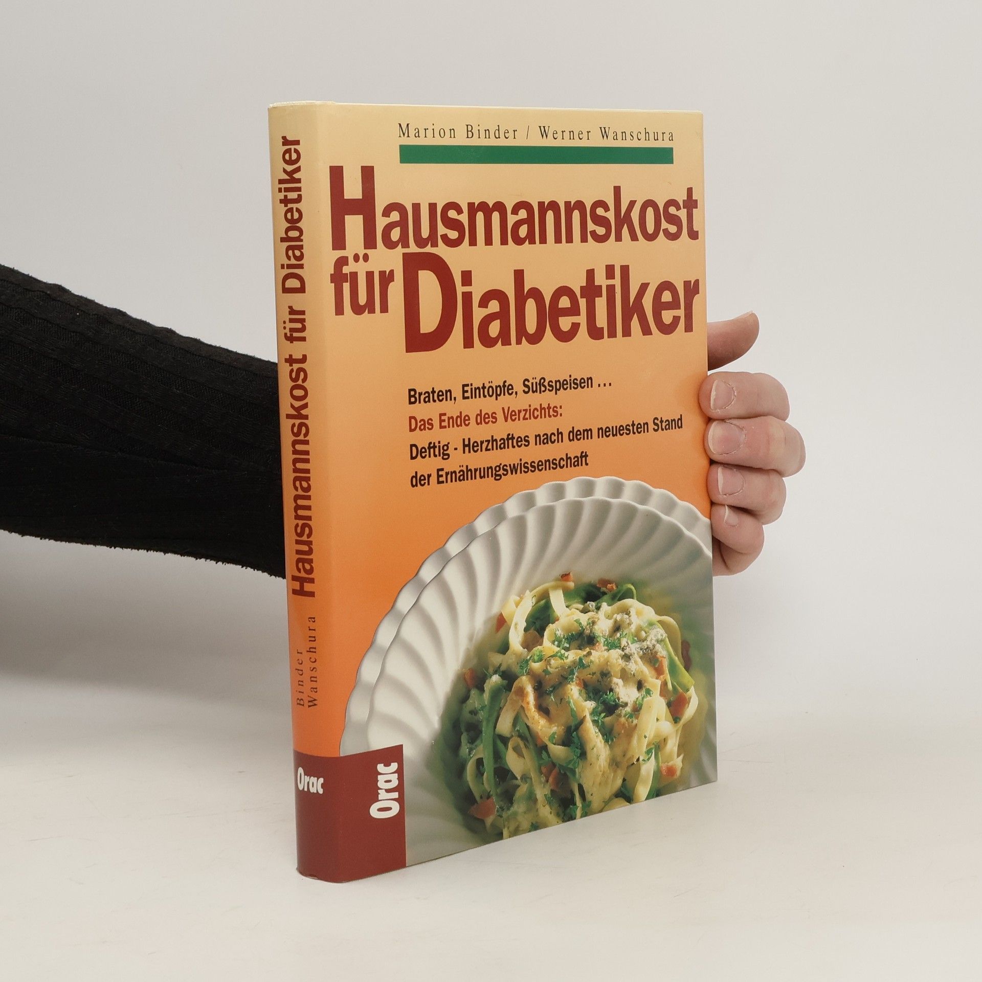 Marion Binder Hausmannskost dür Diabetiker