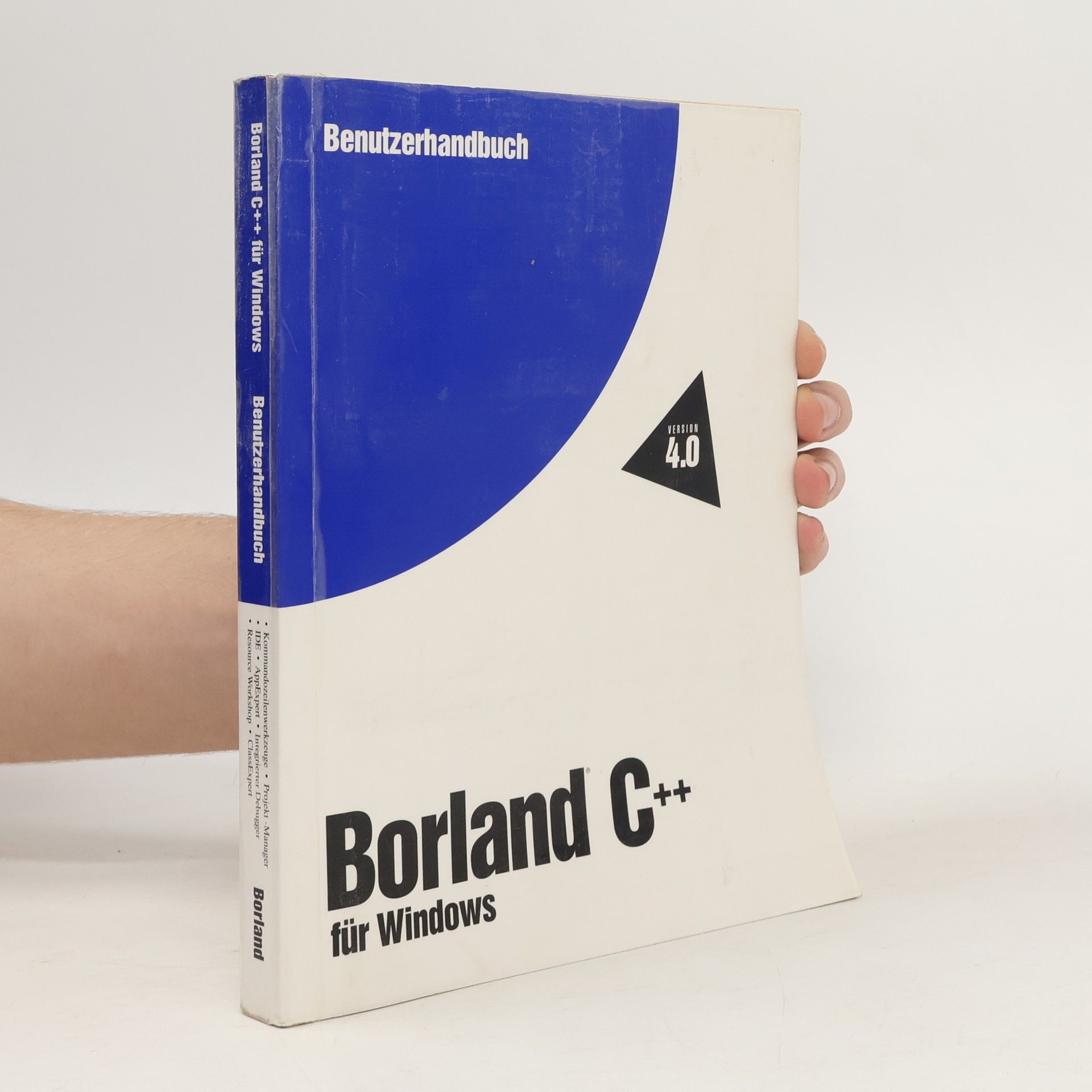 Collectif d'auteurs Borland C++ für Windows