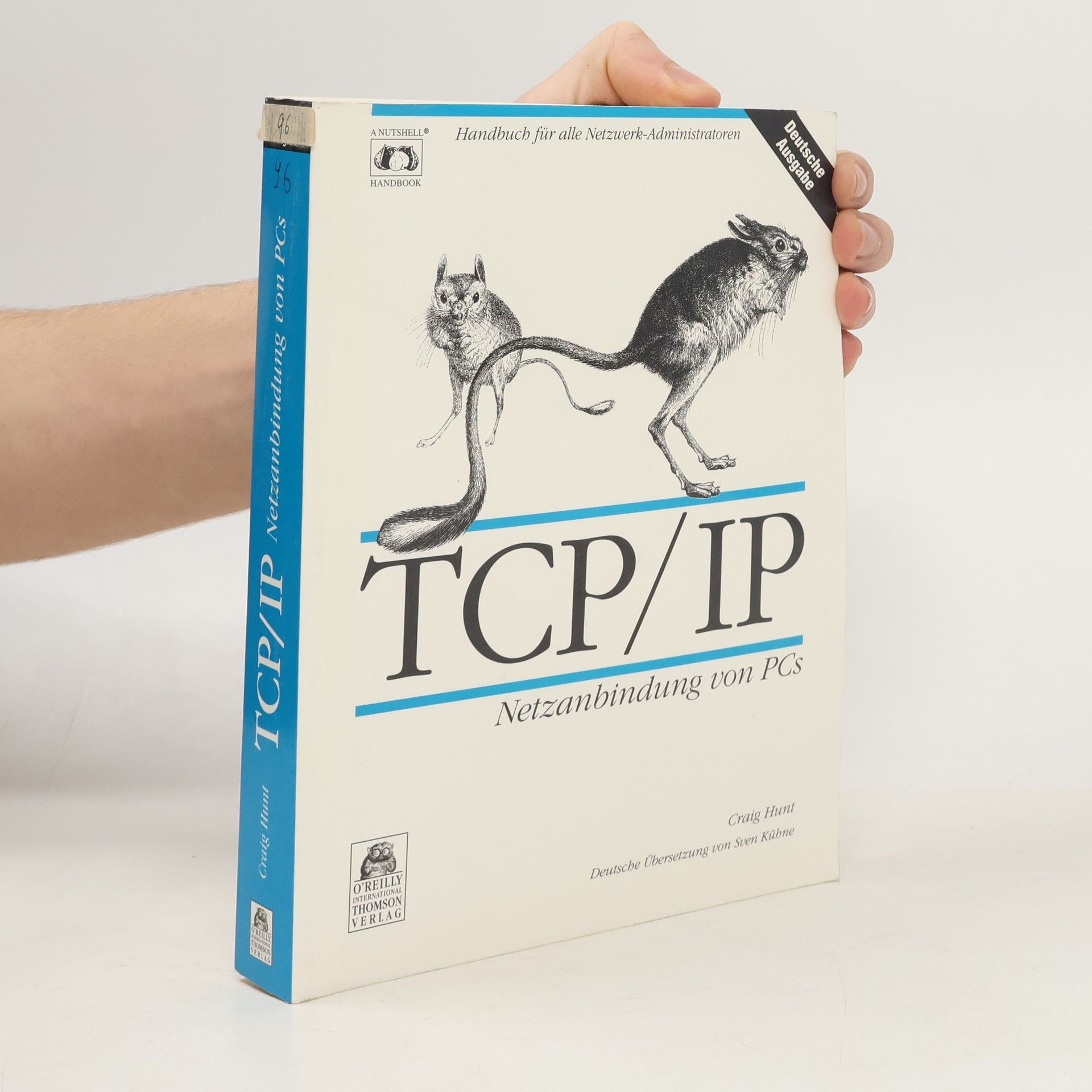 Craig Hunt TCP IP - Netzanbindung von PCs