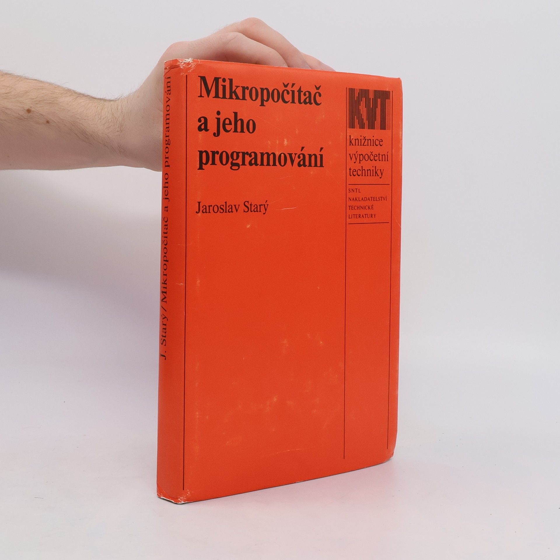 Jaroslav Starý Mikropočítač a jeho programování