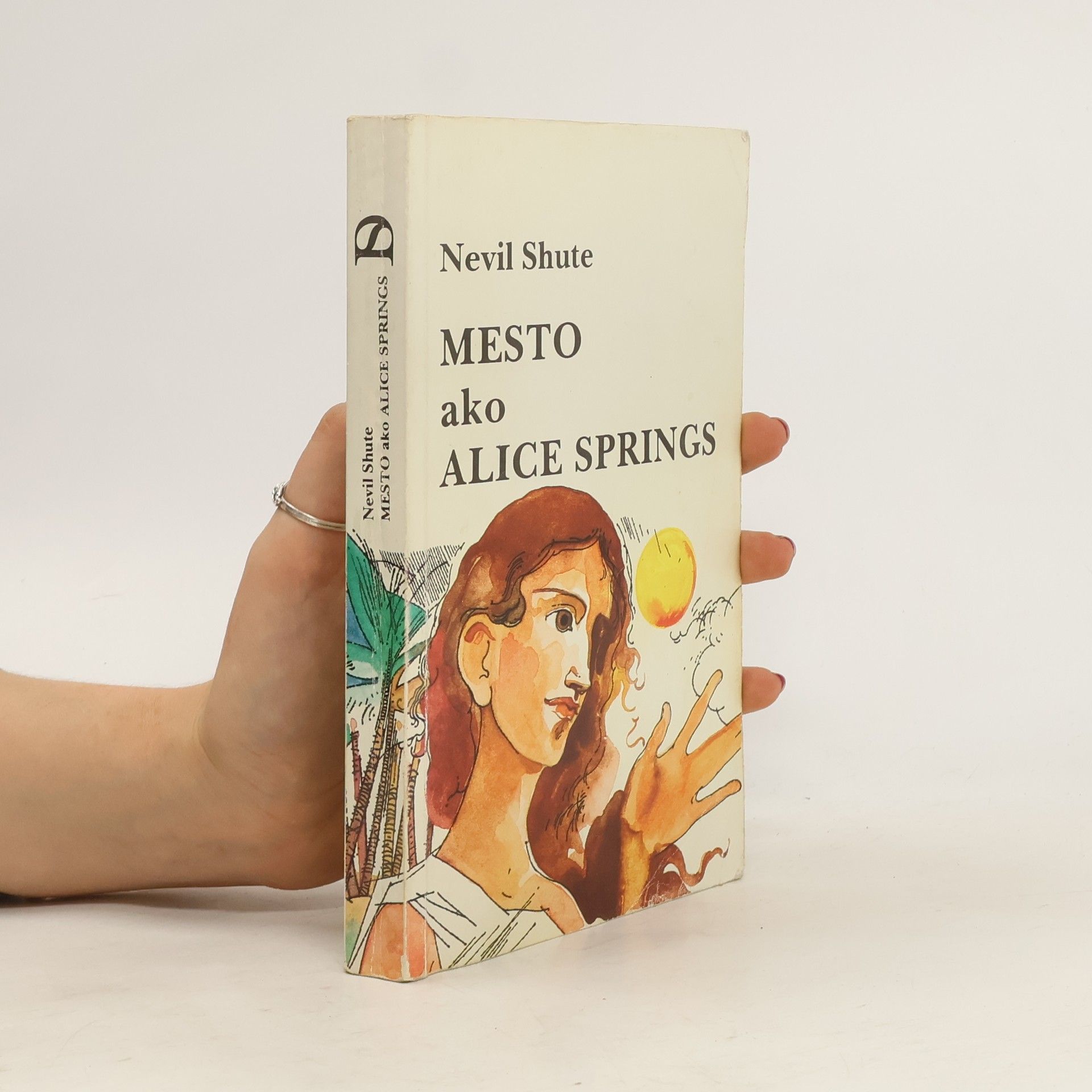 Nevil Shute Mesto ako Alice Springs