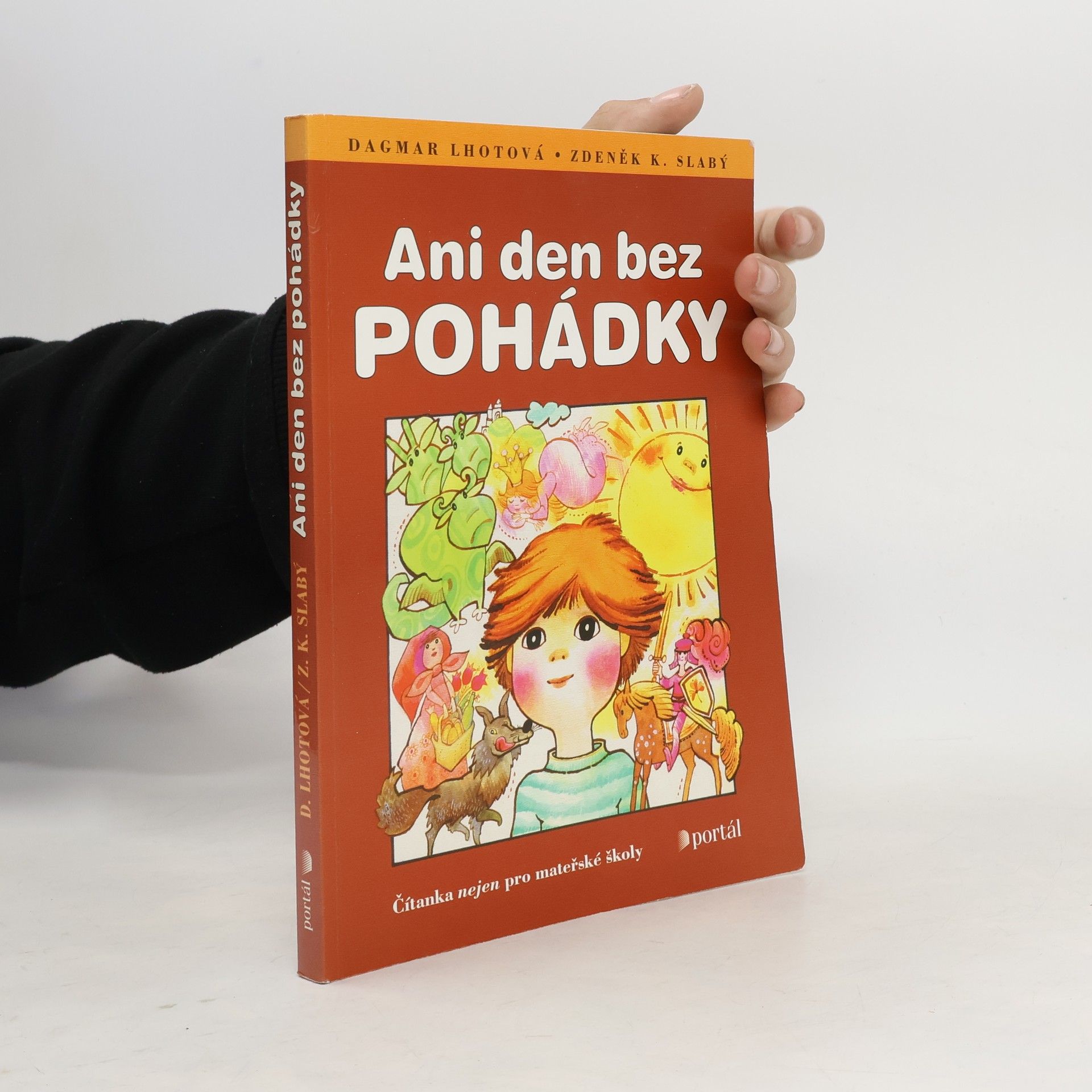 Zdeněk Karel Slabý Ani den bez pohádky
