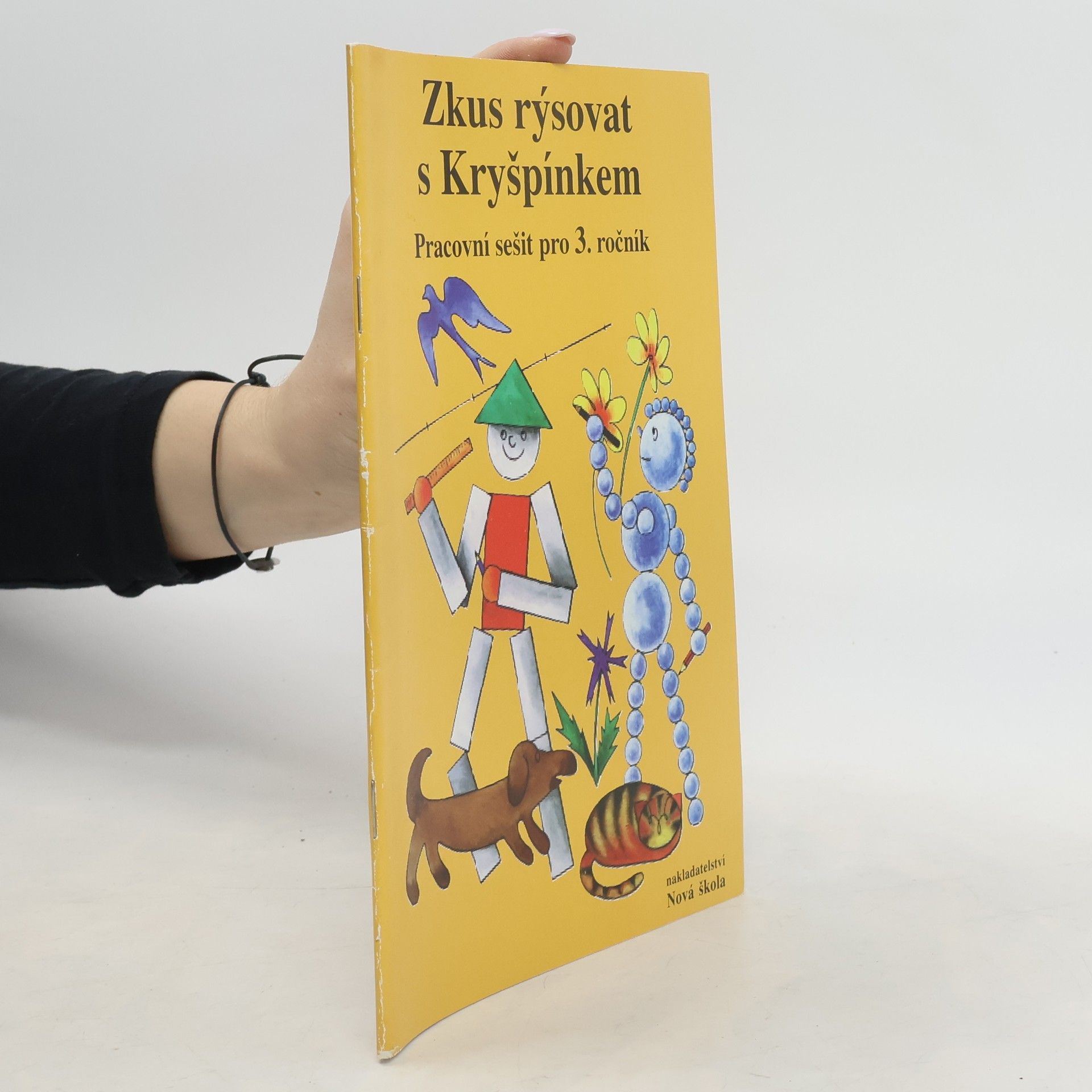 Zdena Rosecká Zkus rýsovat s Kryšpínkem