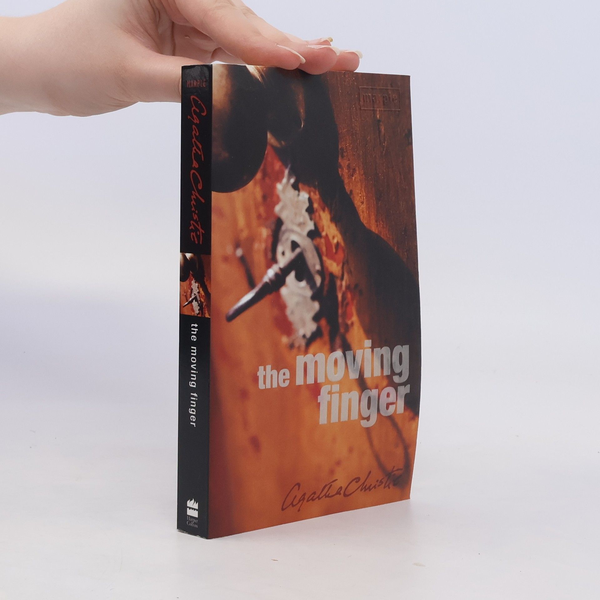 Agatha Christie The moving finger