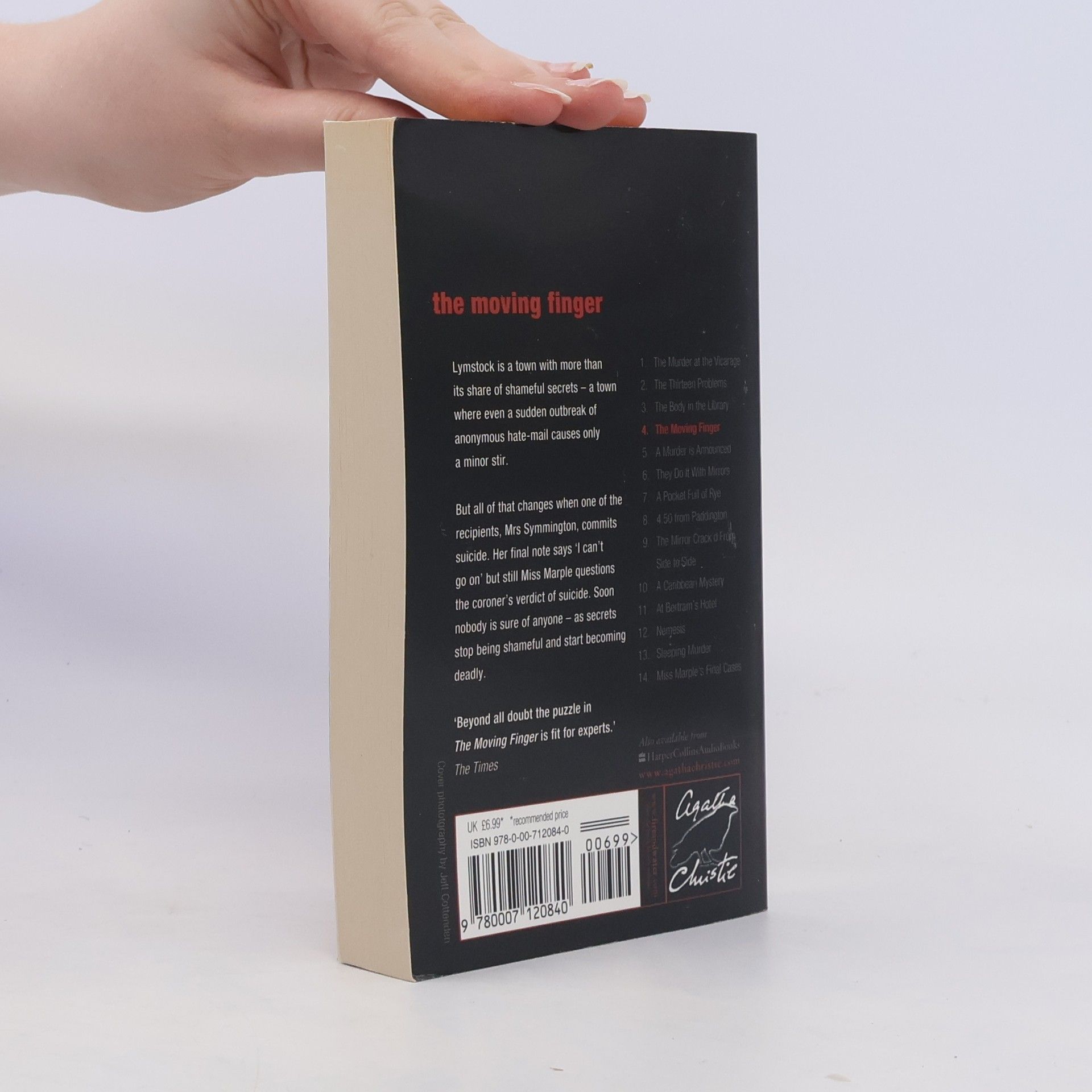 Agatha Christie The moving finger