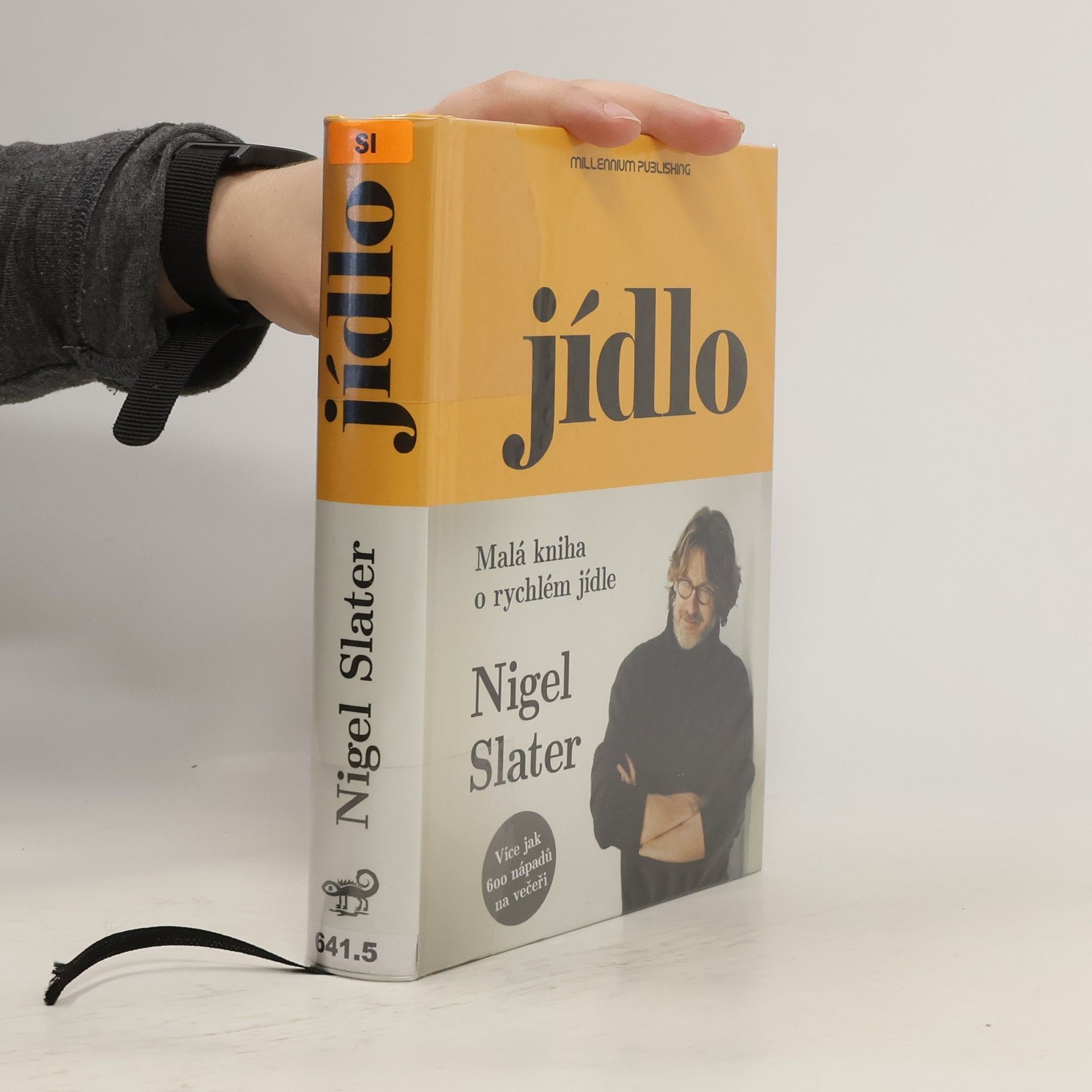 Nigel Slater Jídlo: Malá kniha o rychlém jídle