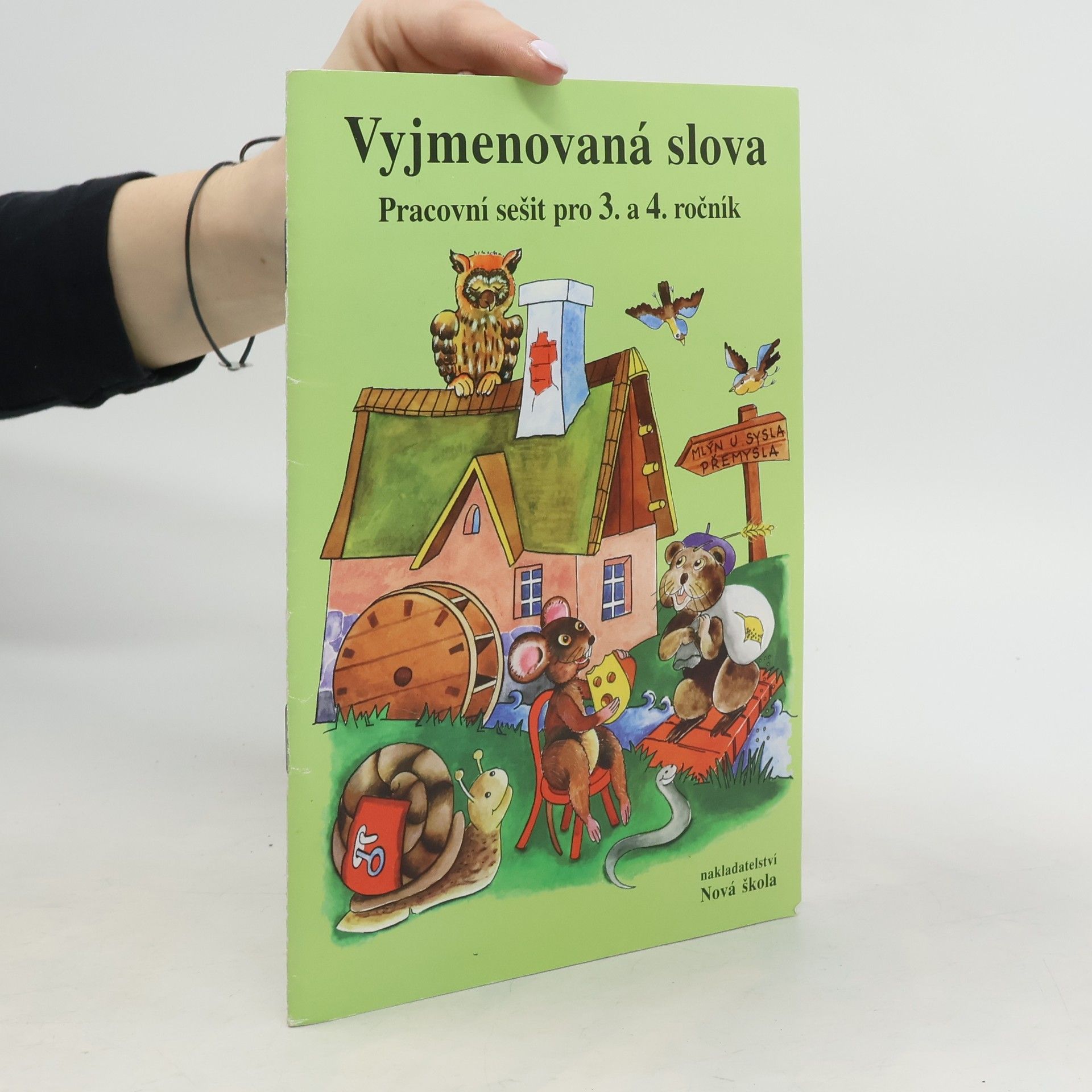 Marie Polnická Vyjmenovaná slova: Docvičovací úkoly