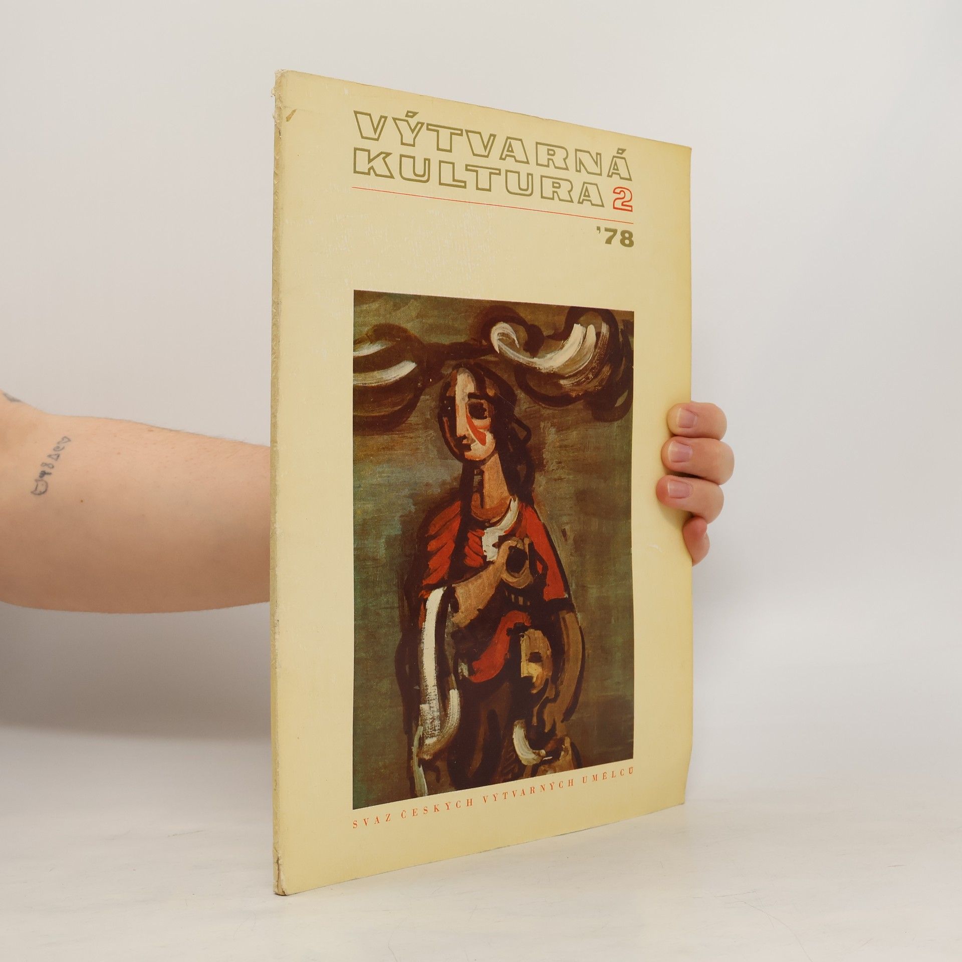 Kolektív autorov Výtvarná kultura 2/78