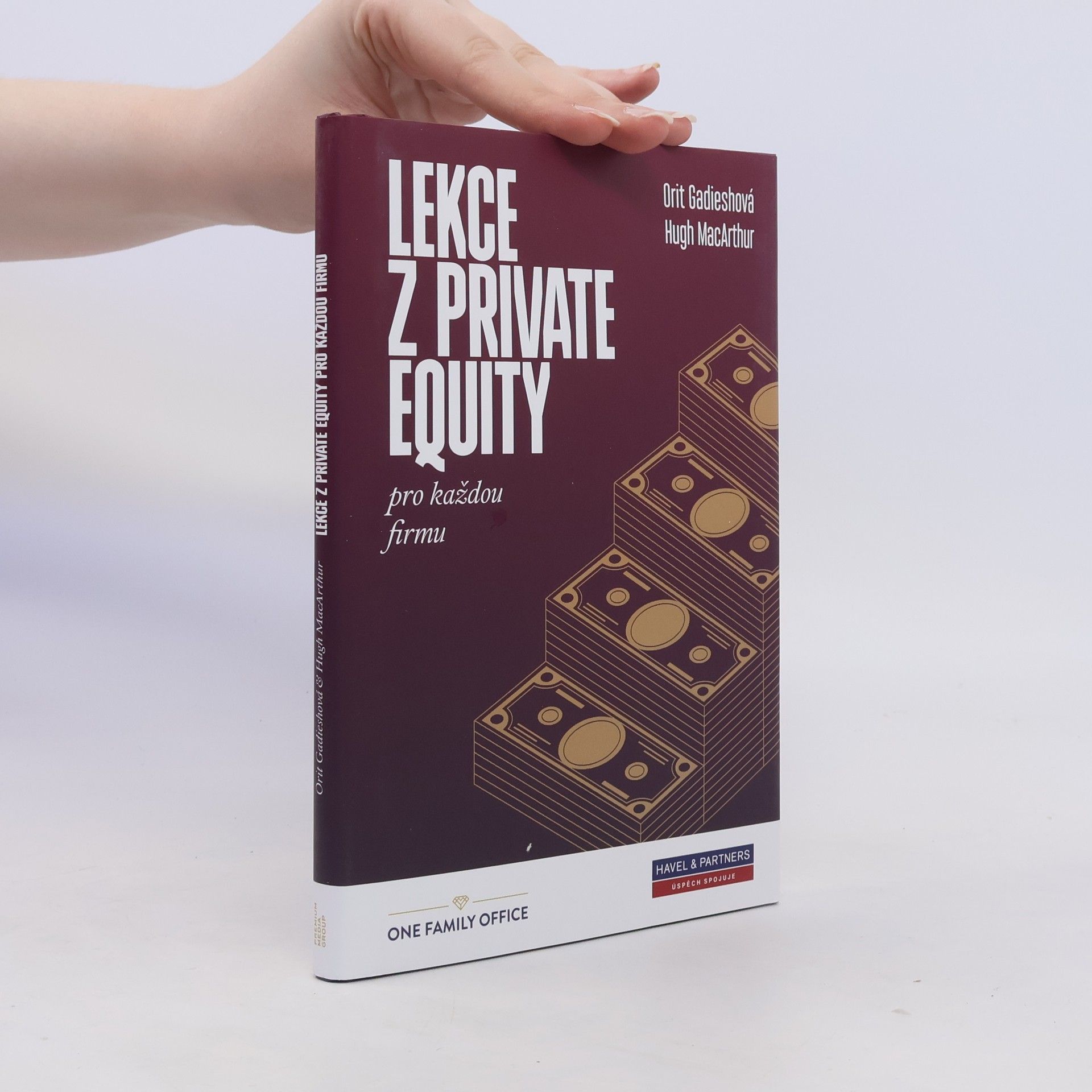 Orit Gadiesh Lekce z Private Equity