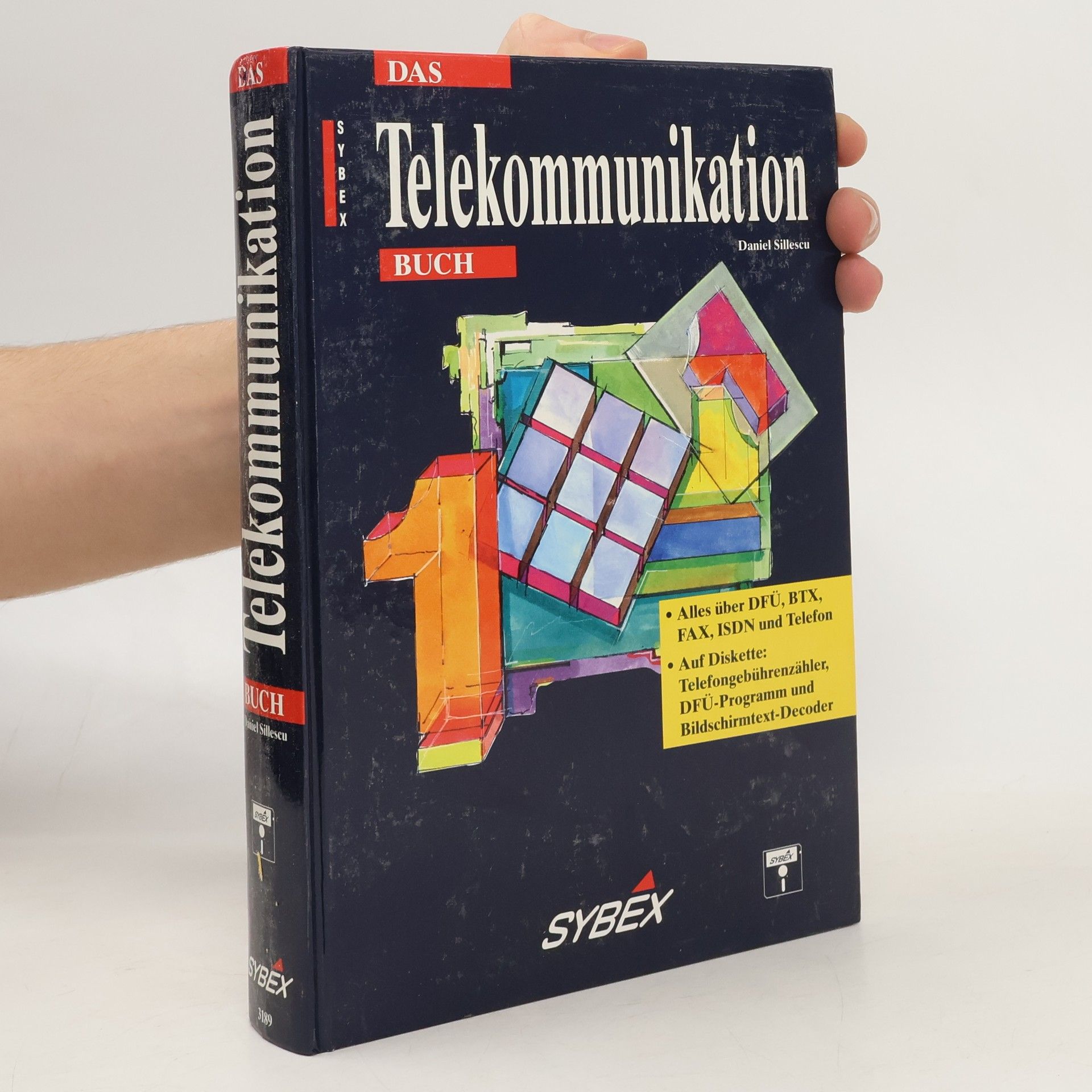 Daniel Sillescu Das Telekommunikation-Buch