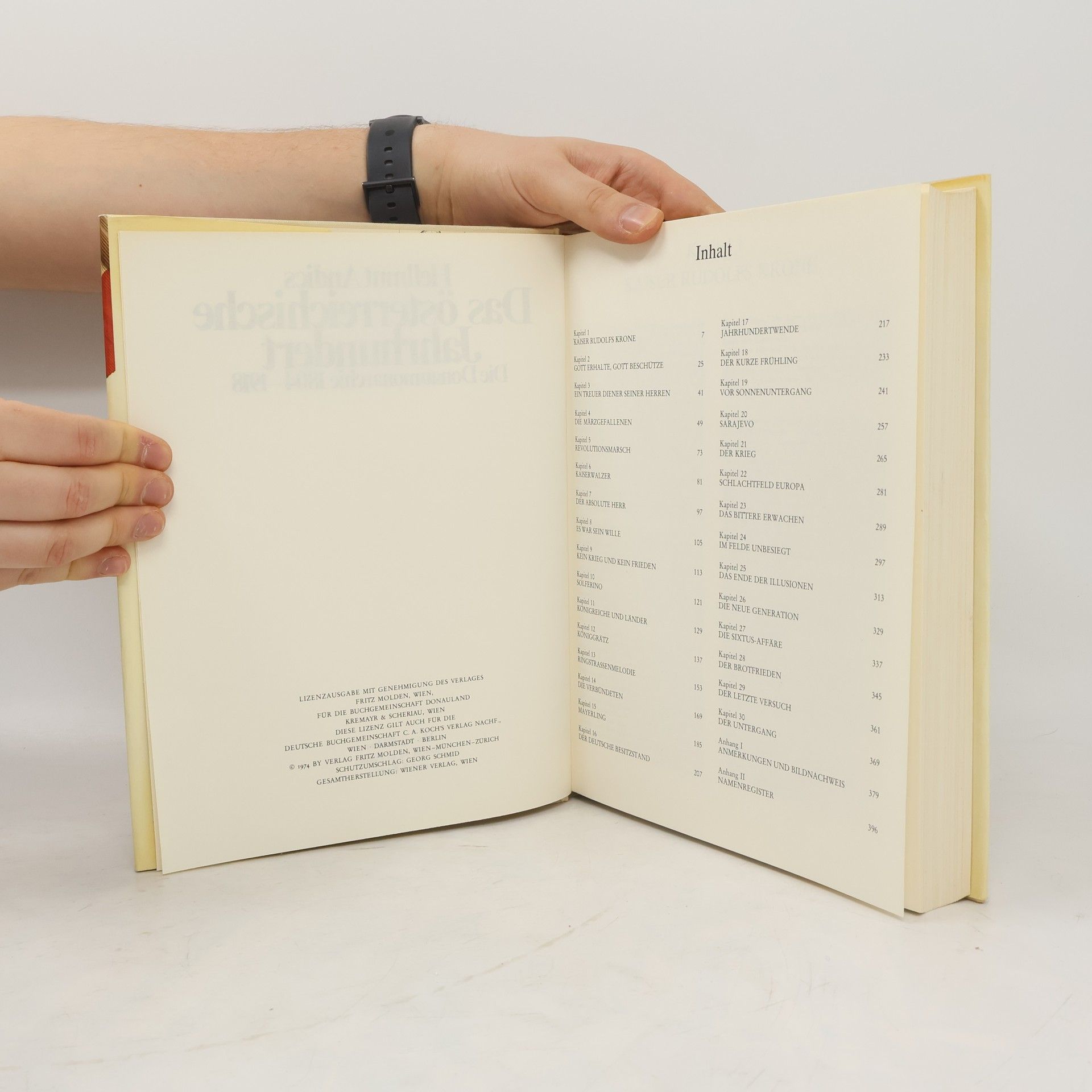 Hellmut Andics Das österreichische Jahrhundert. Die Donaumonarchie 1804-1918