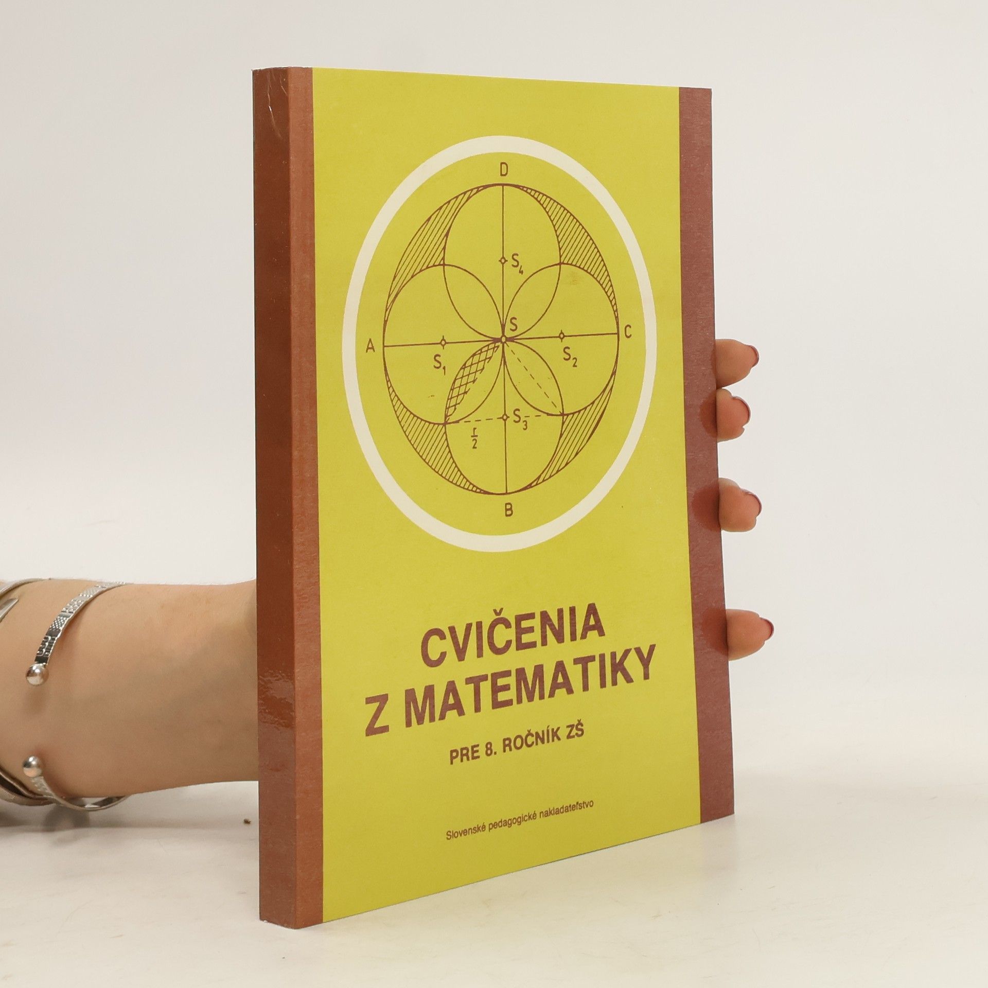 Karol Križalkovič Cvičenia z matematiky pre 8. ročník základnej školy