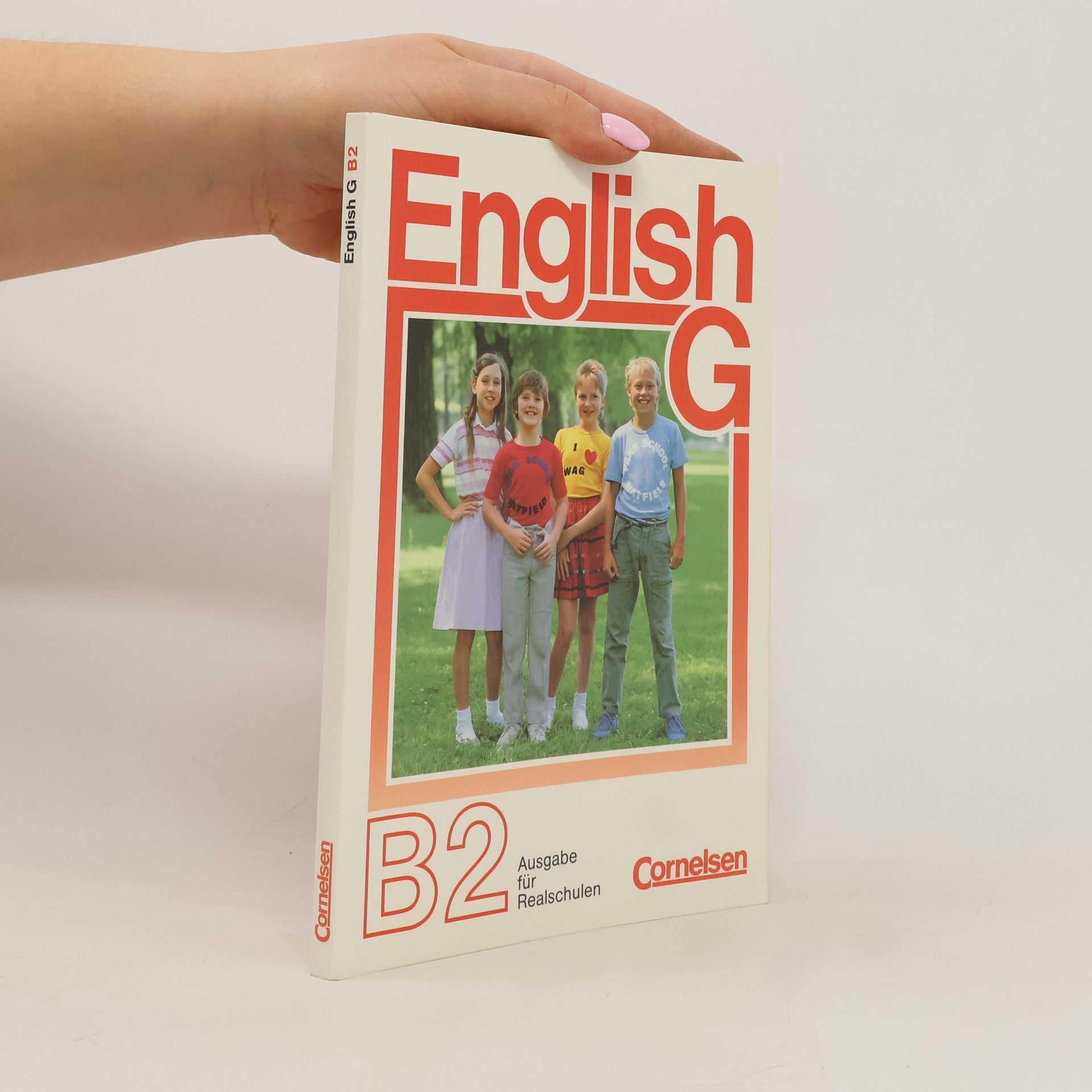 Kolektív autorov English G - Neue Ausgabe B2