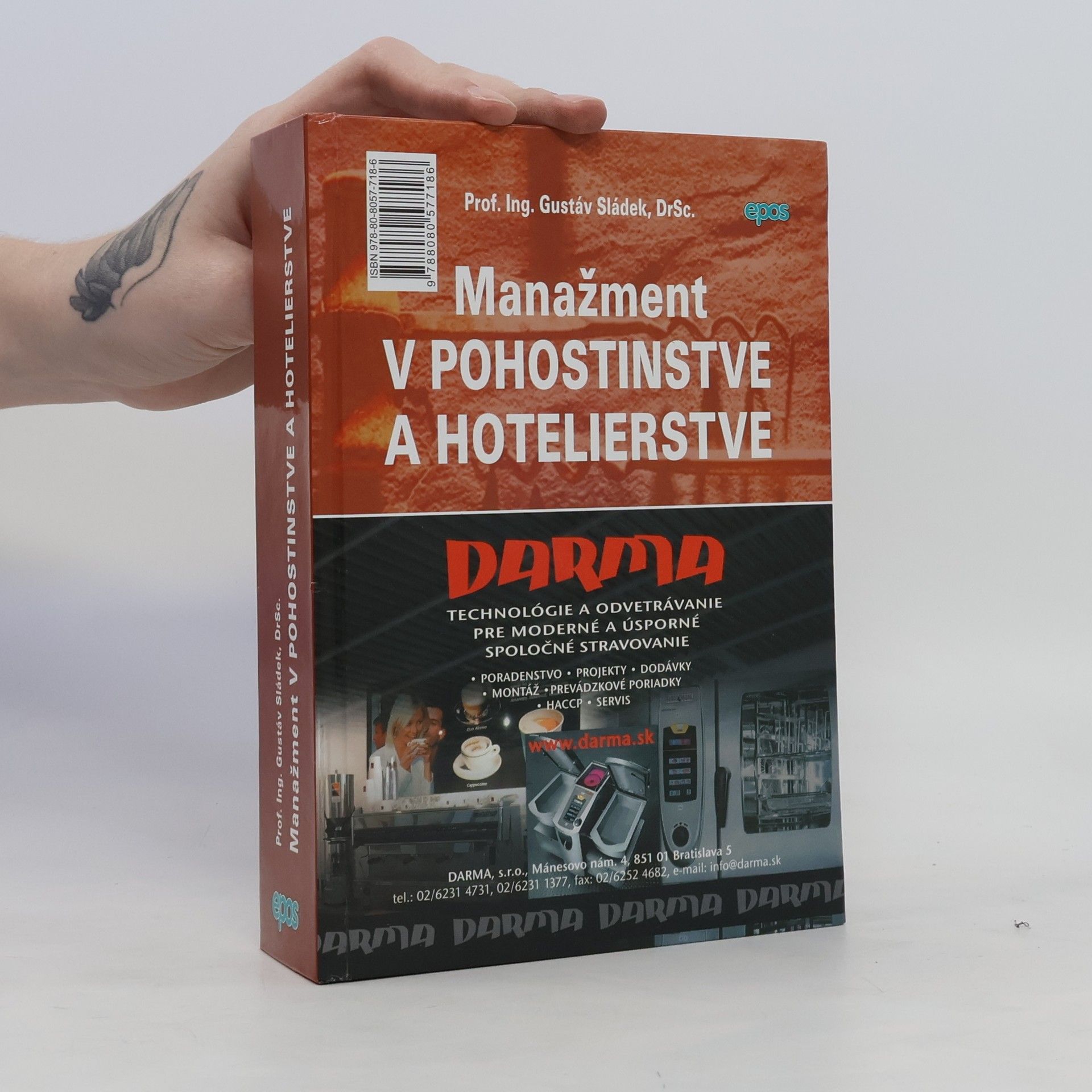Gustáv Sládek Manažment v pohostinstve a hotelierstve