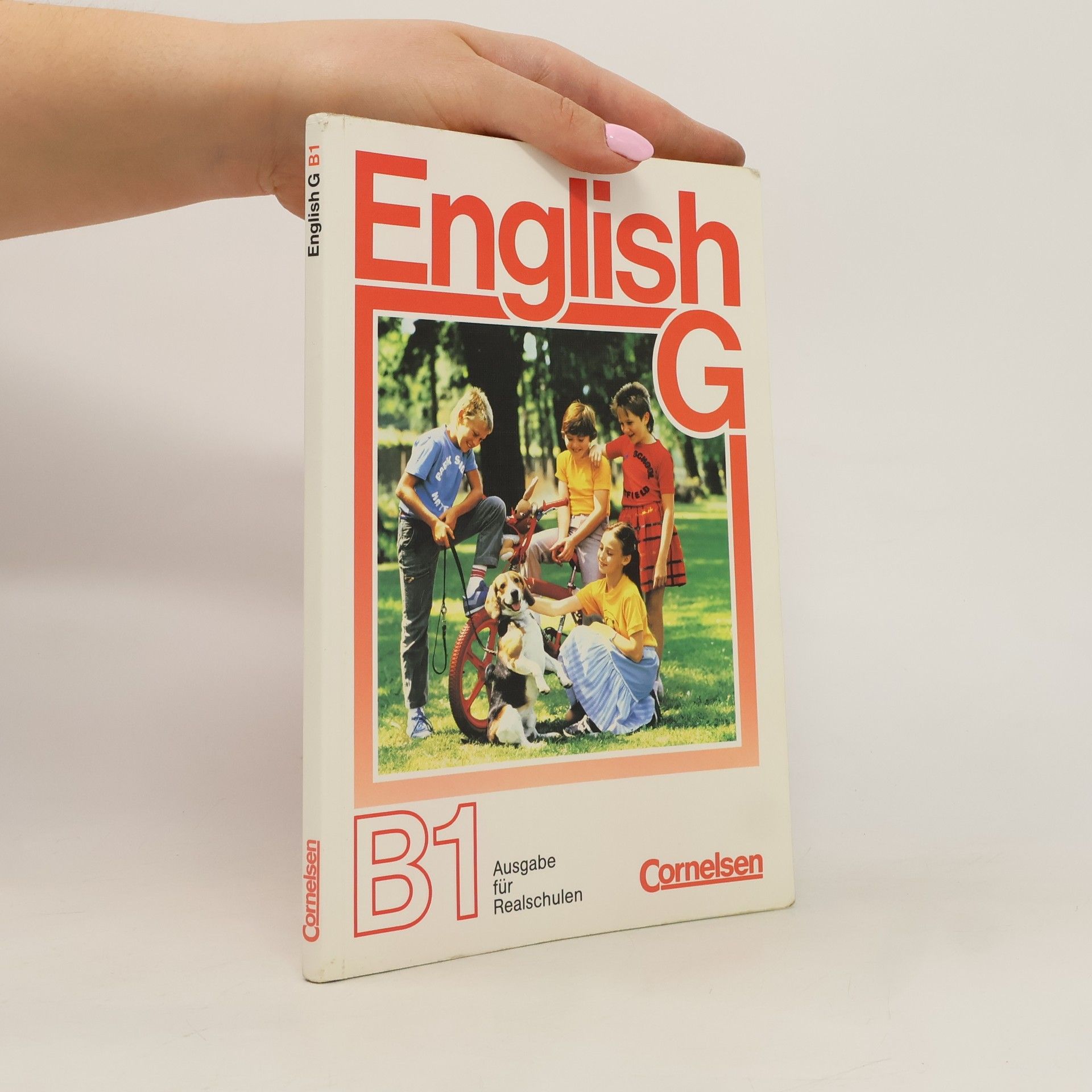 Hellmut Schwarz English G B1