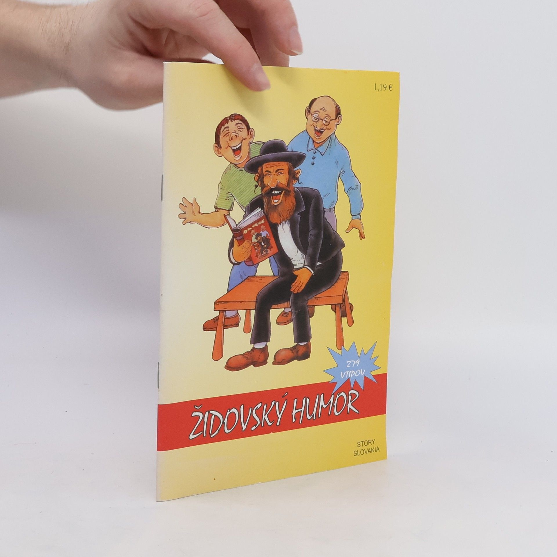 Collectif d'auteurs Židovský humor