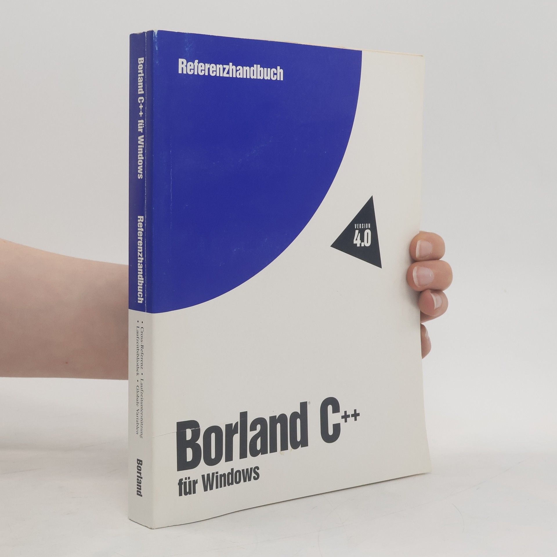 Autorenkollektiv Borland C++ für Windows