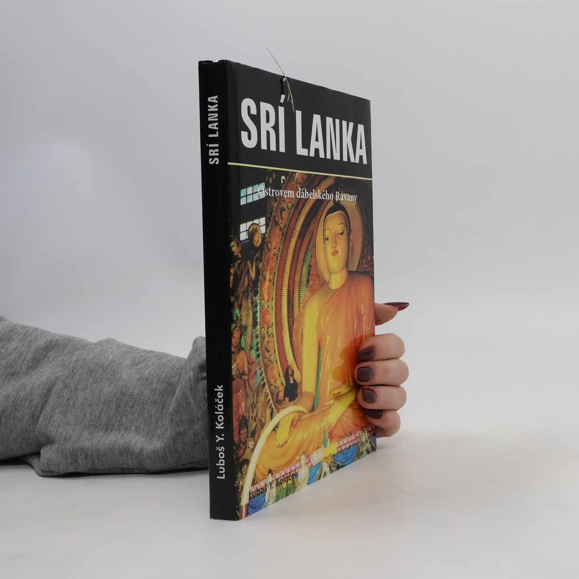 Luboš Y. Koláček Srí Lanka: Ostrovem ďábelského Rávany